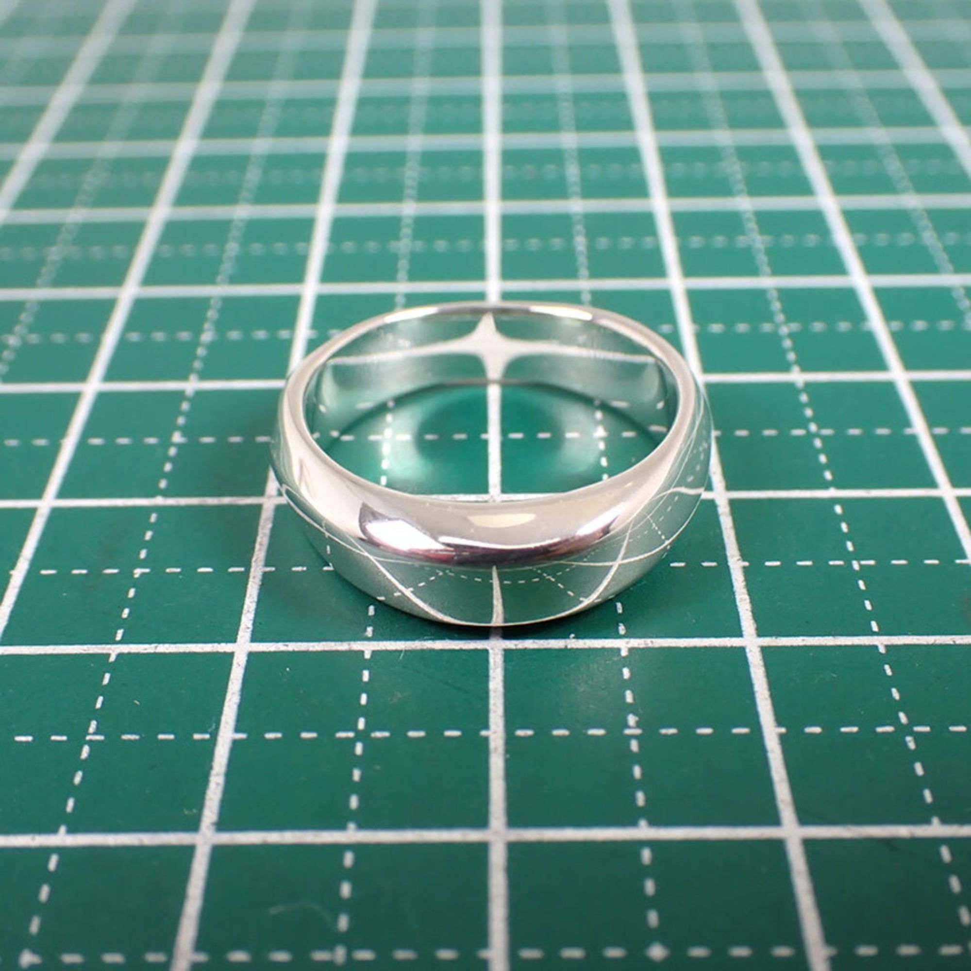 Sterling Silver 925 Band Ring (Pre-Owned) - Tiffany - Modalova