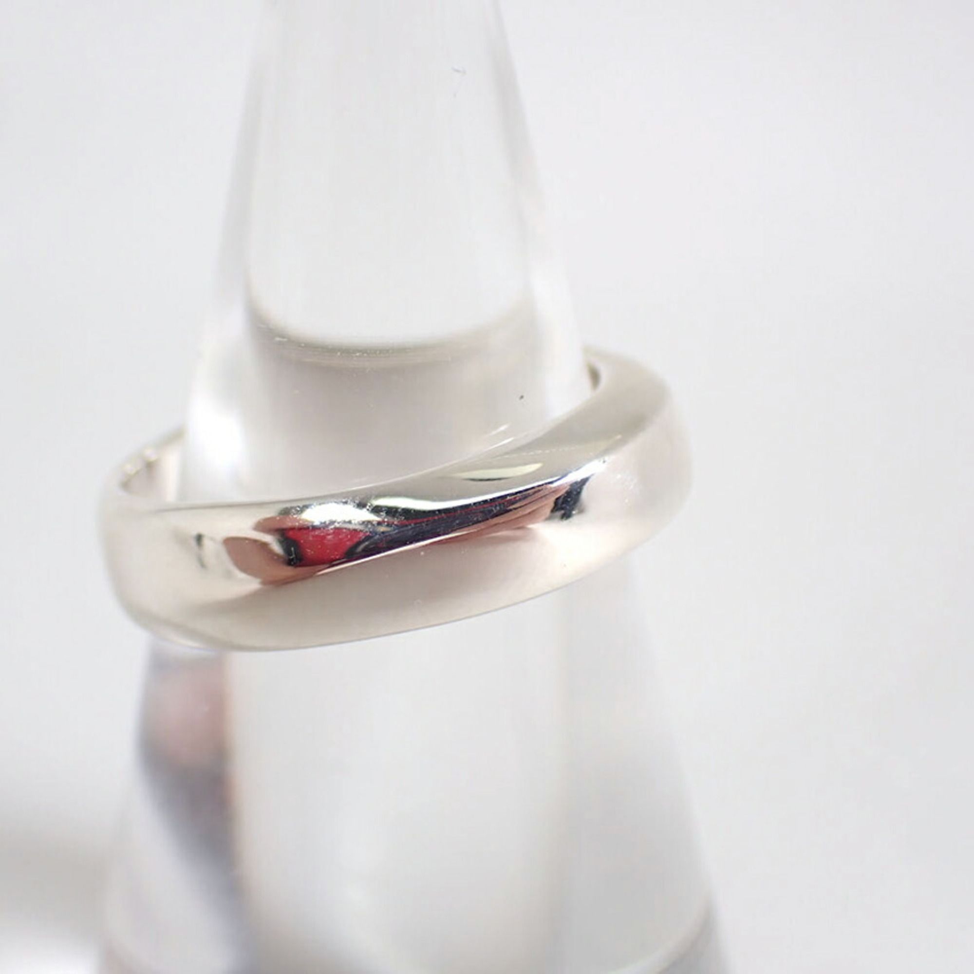 Sterling Silver 925 Band Ring (Pre-Owned) - Tiffany - Modalova