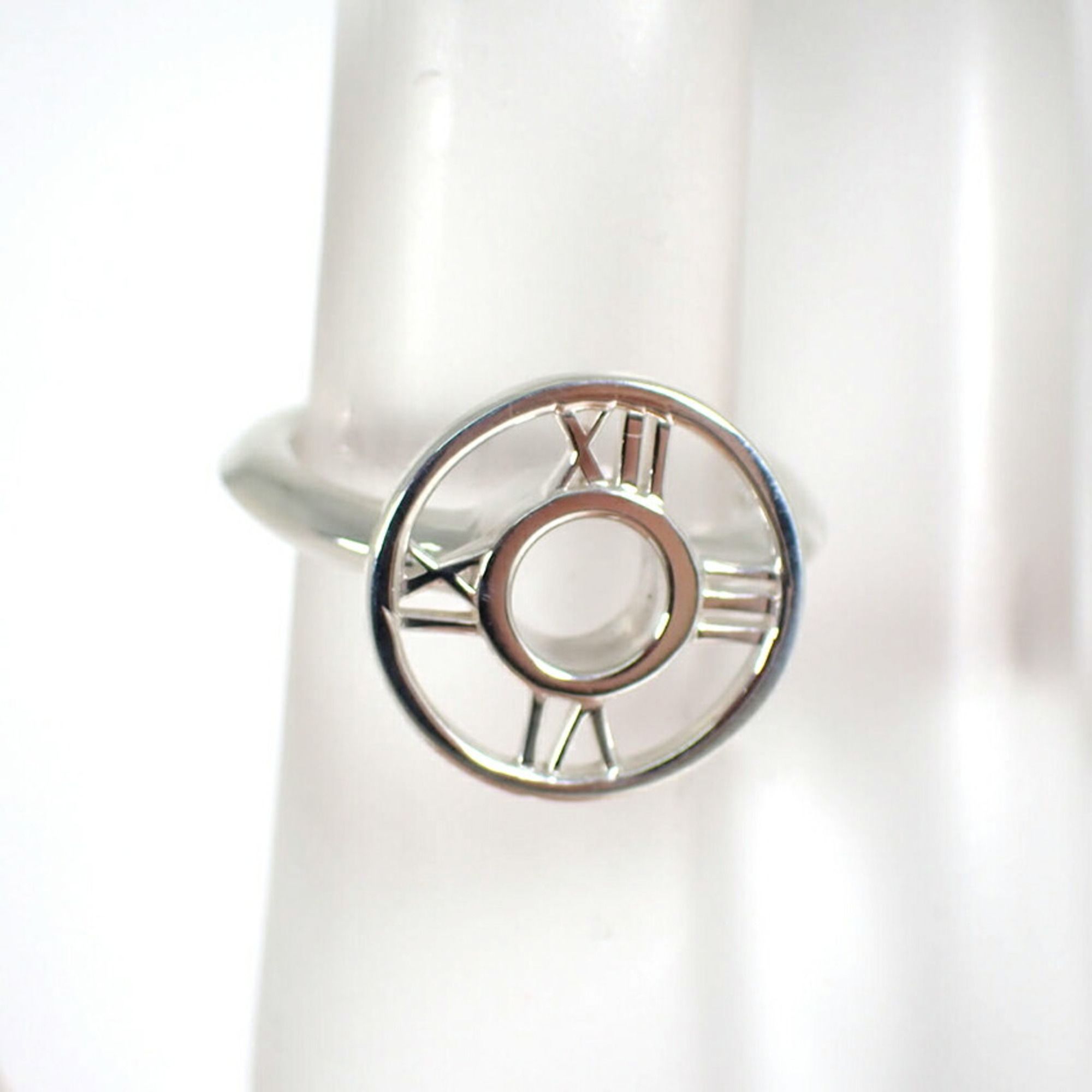 Sterling Silver 925 Band Ring (Pre-Owned) - Tiffany - Modalova