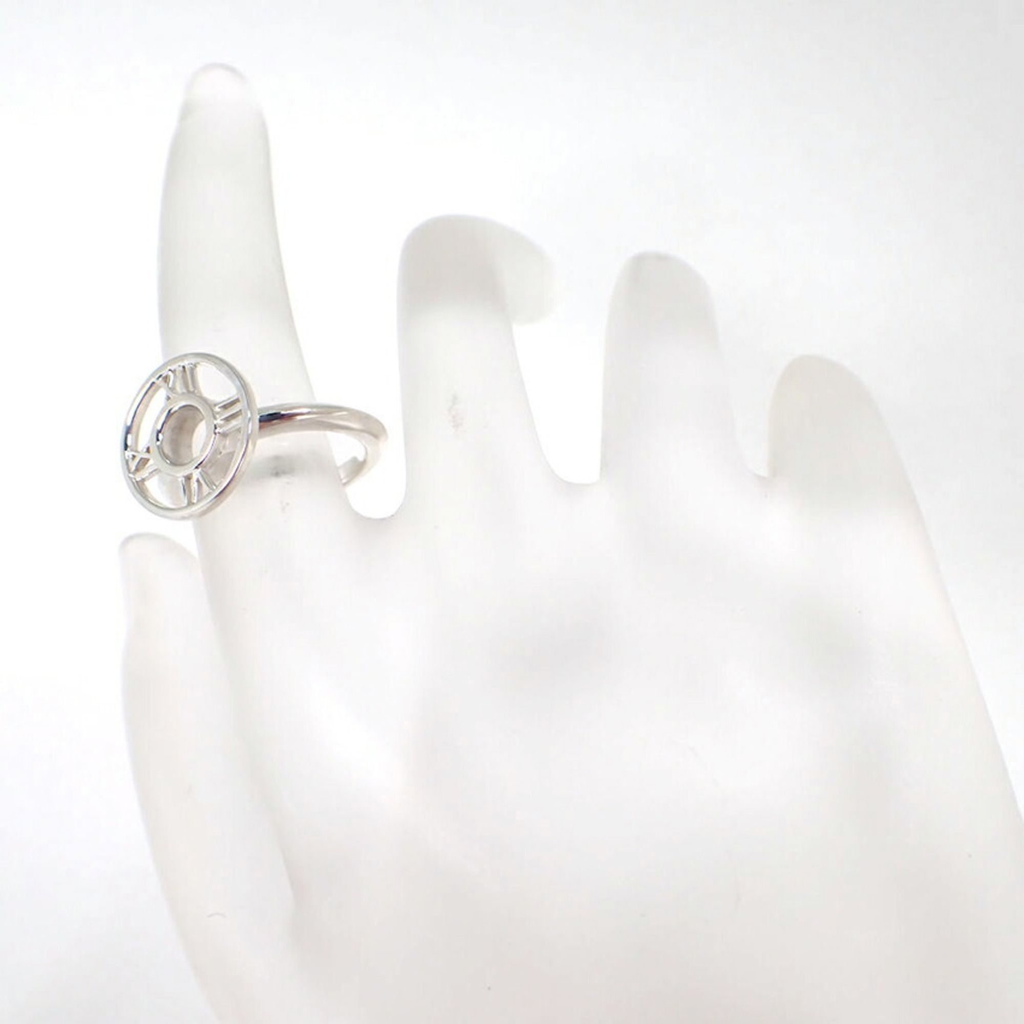 Sterling Silver 925 Band Ring (Pre-Owned) - Tiffany - Modalova