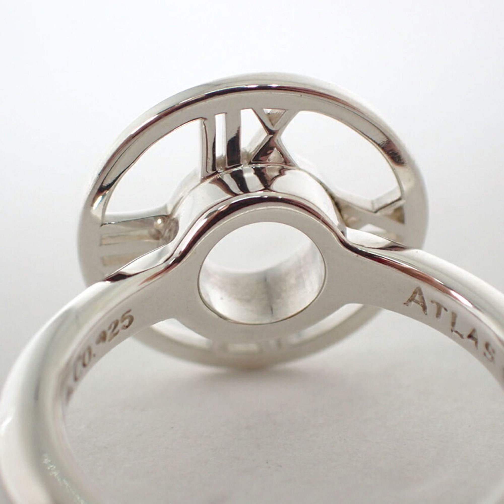 Sterling Silver 925 Band Ring (Pre-Owned) - Tiffany - Modalova