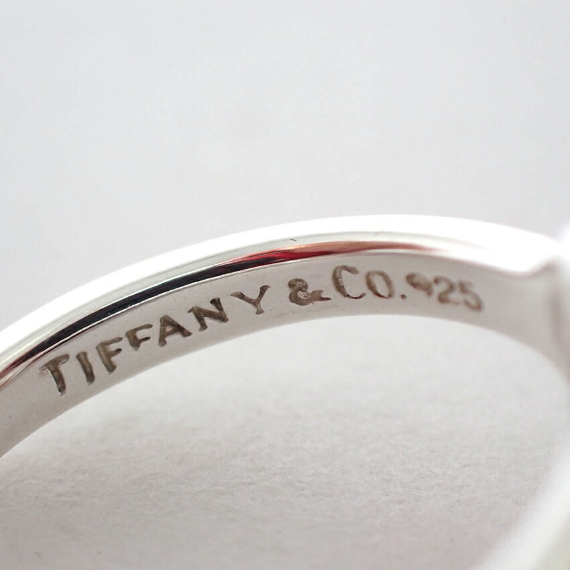 Sterling Silver 925 Band Ring (Pre-Owned) - Tiffany - Modalova