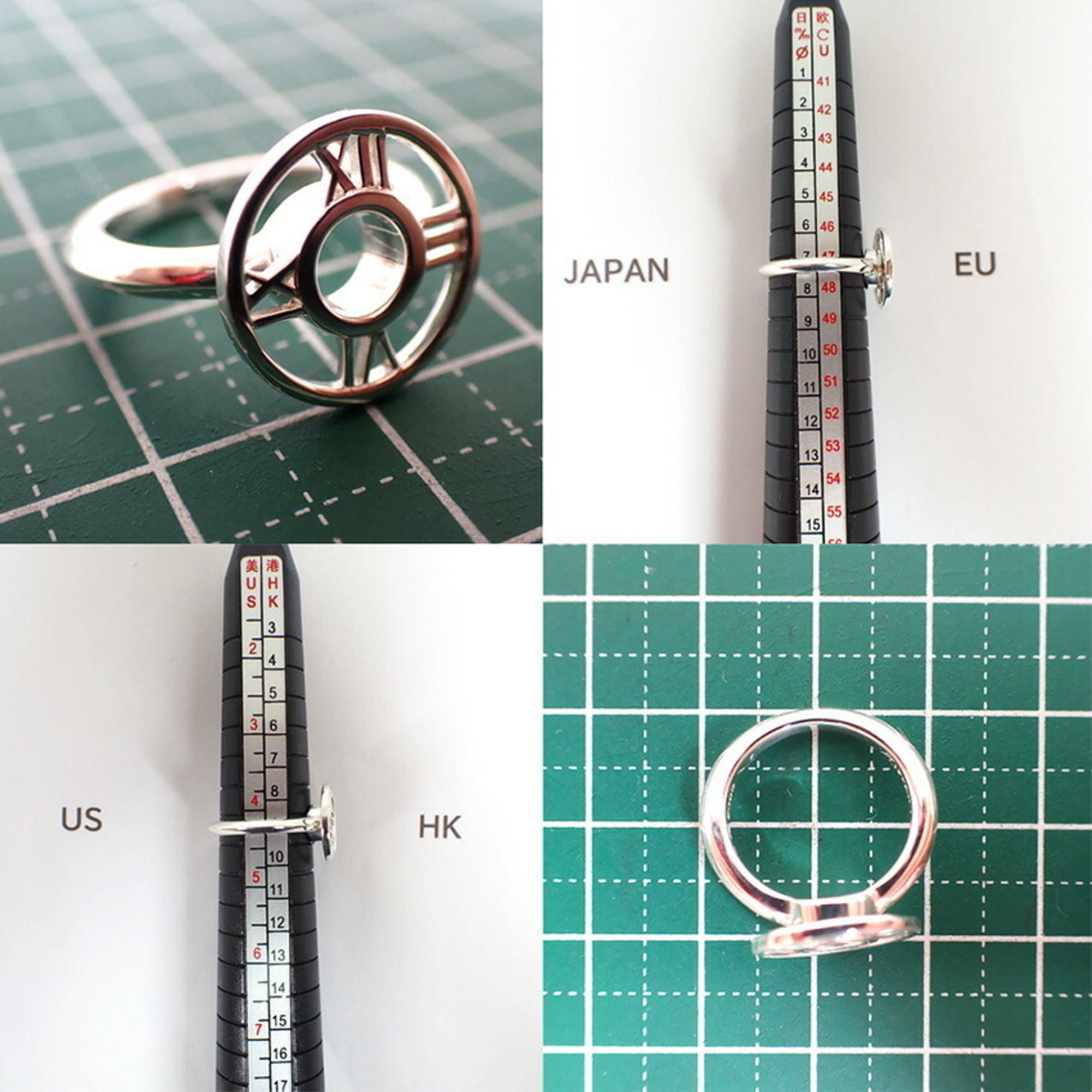 Sterling Silver 925 Band Ring (Pre-Owned) - Tiffany - Modalova