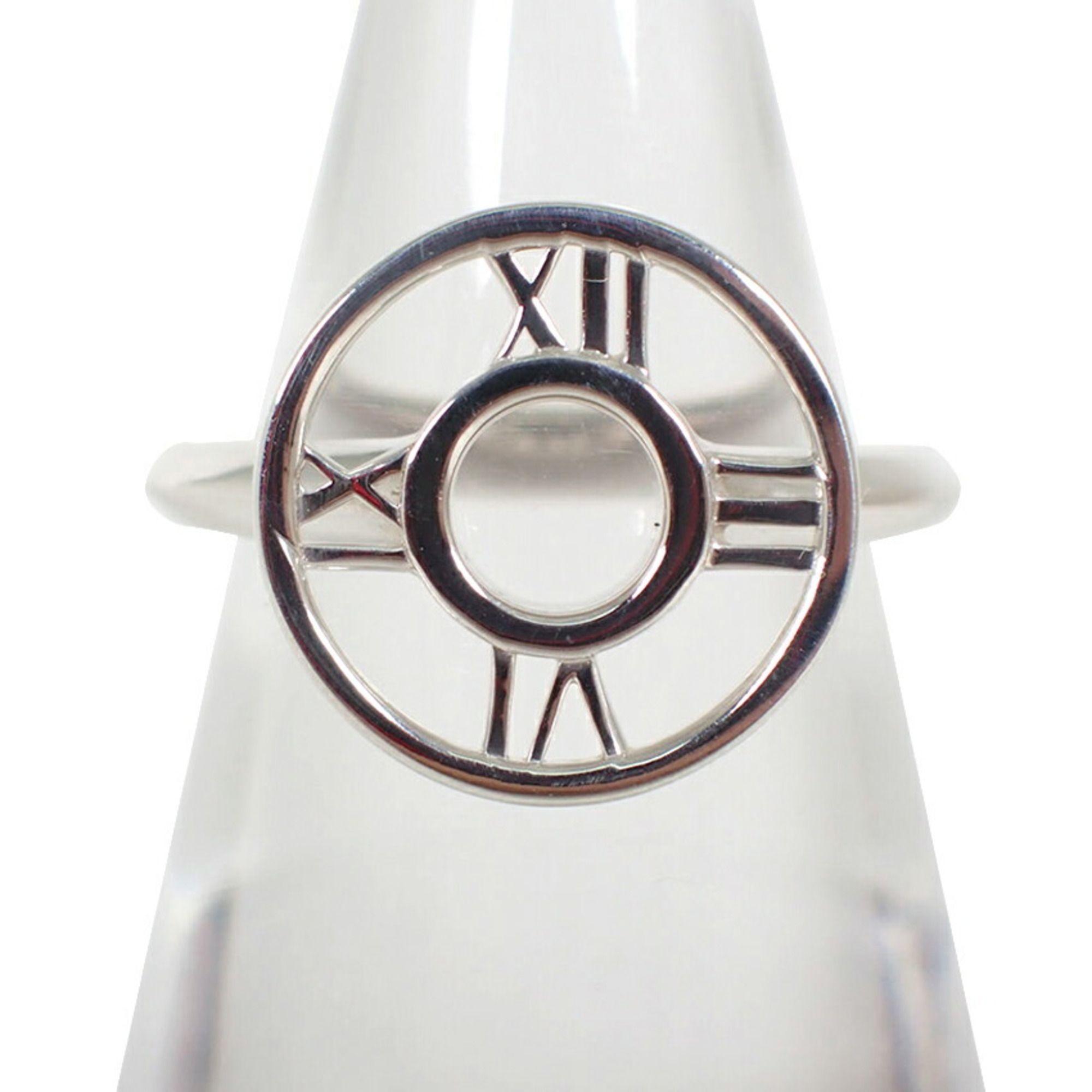 Sterling Silver 925 Band Ring (Pre-Owned) - Tiffany - Modalova
