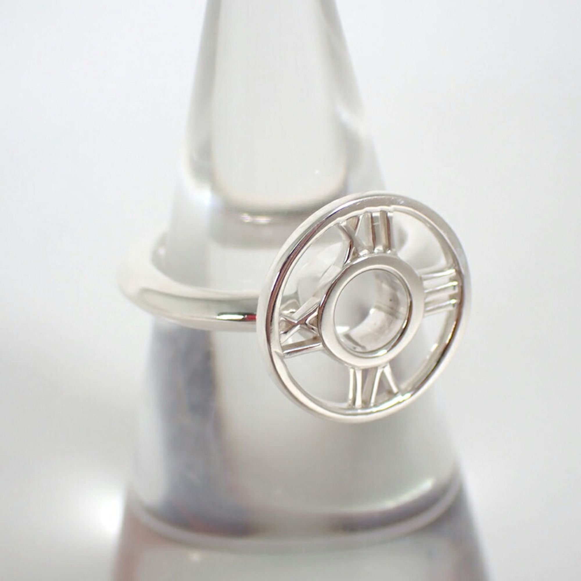 Sterling Silver 925 Band Ring (Pre-Owned) - Tiffany - Modalova