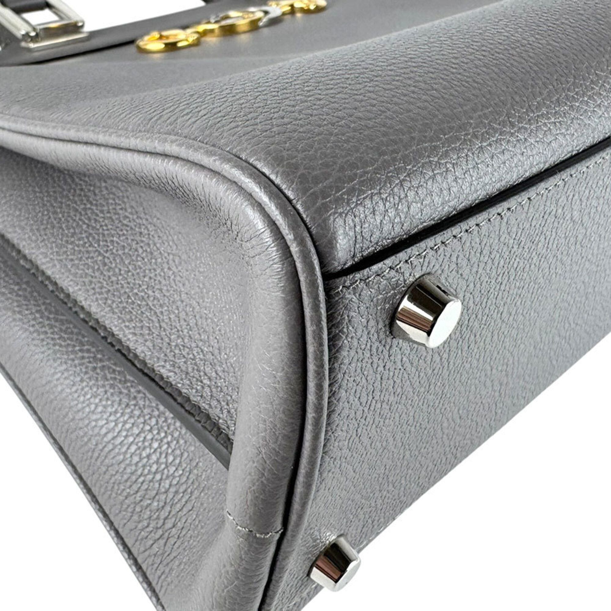 Leather Handbag Shoulder Bag (Pre-Owned) - Gucci - Modalova