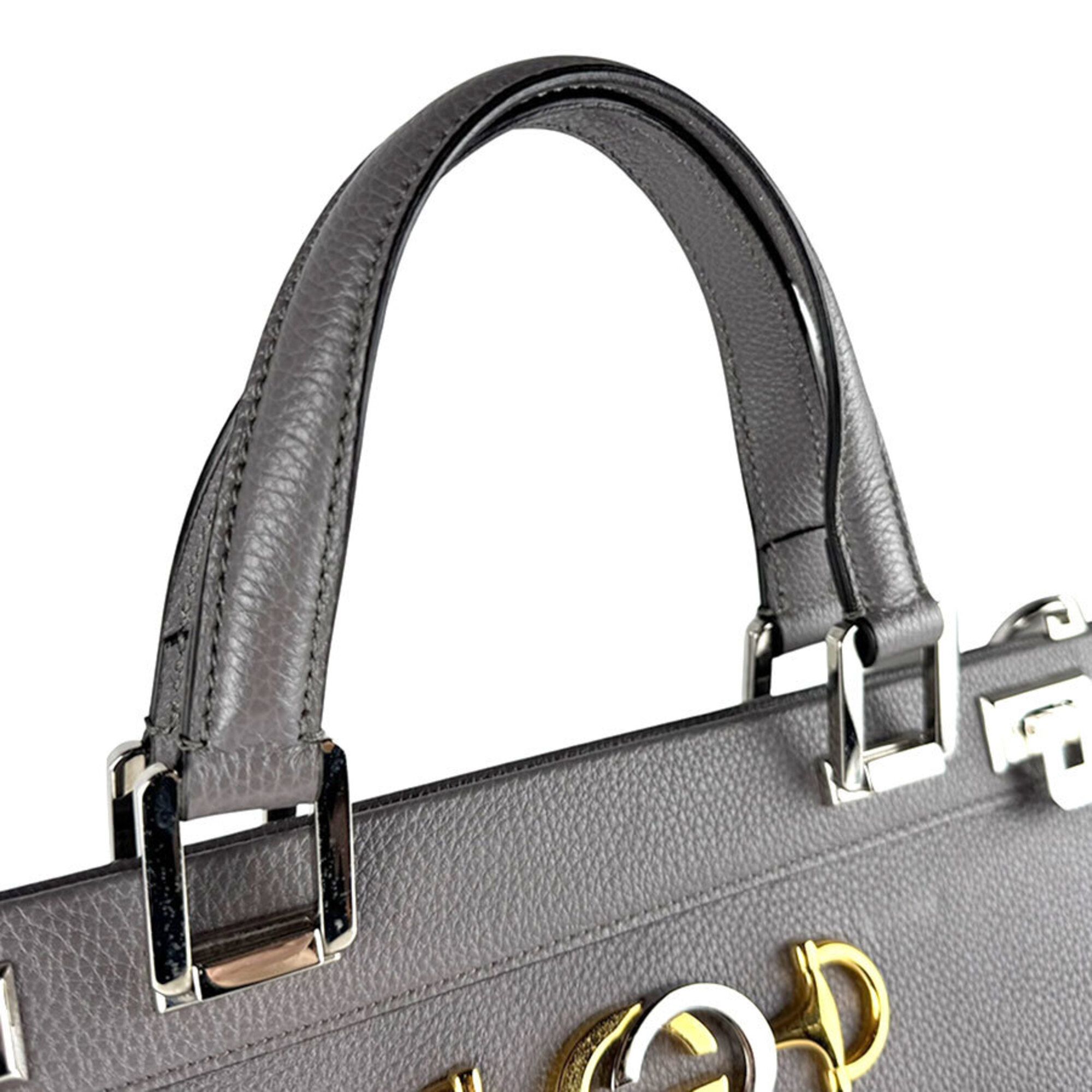 Leather Handbag Shoulder Bag (Pre-Owned) - Gucci - Modalova