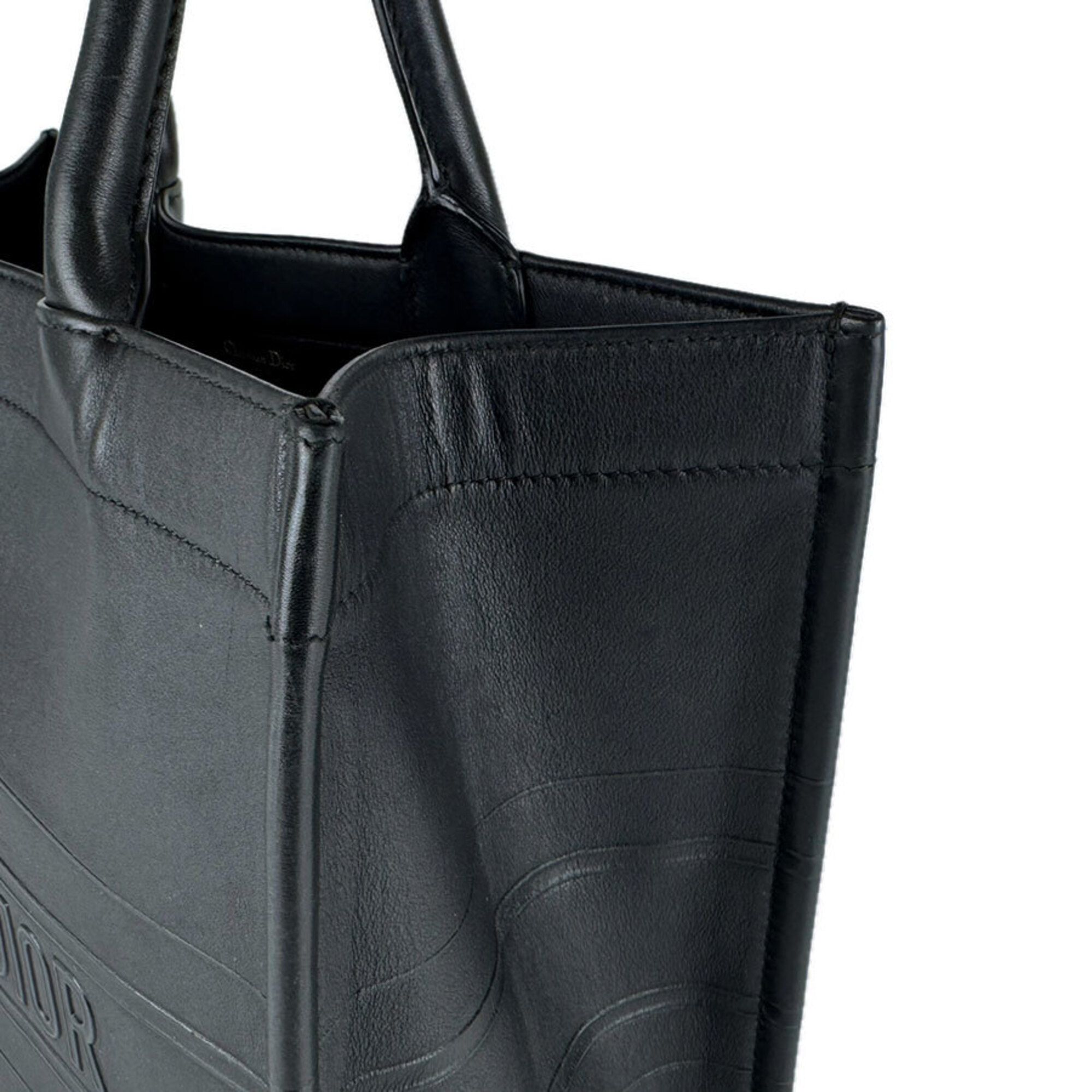Leather Handbag (Pre-Owned) - Christian Dior - Modalova