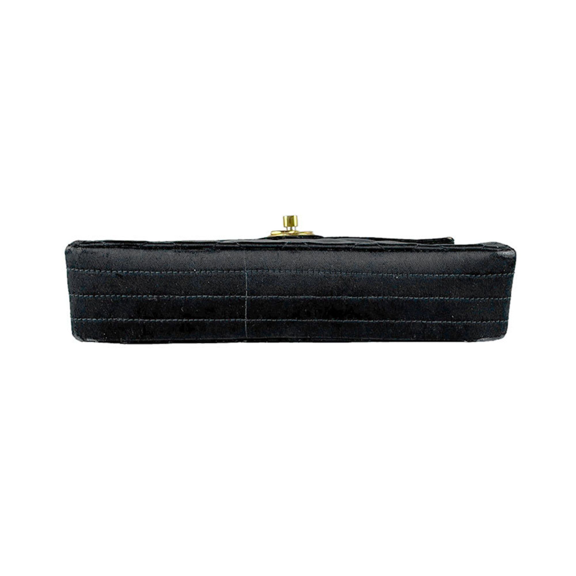 Satin Shoulder Bag (Pre-Owned) - Chanel - Modalova