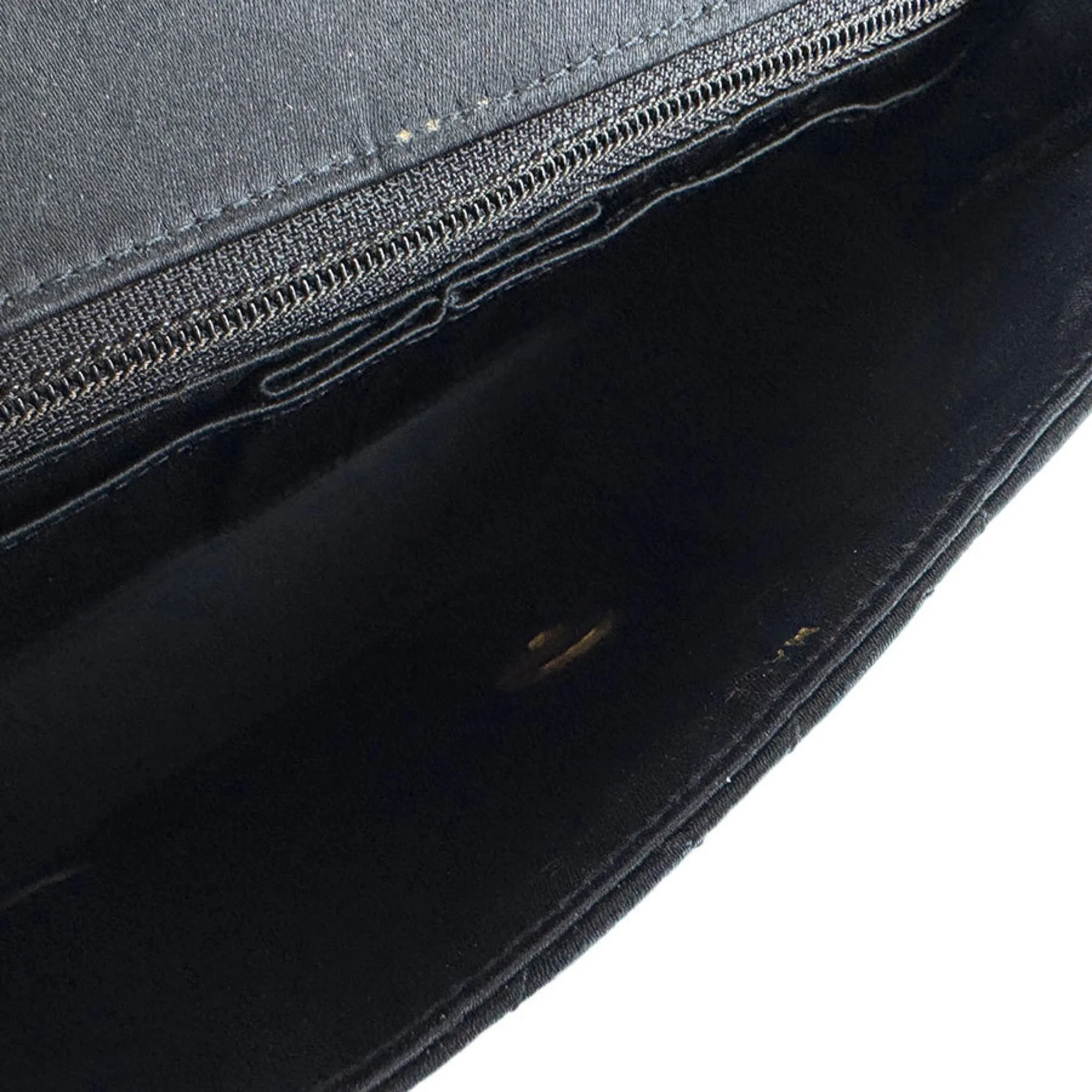 Satin Shoulder Bag (Pre-Owned) - Chanel - Modalova