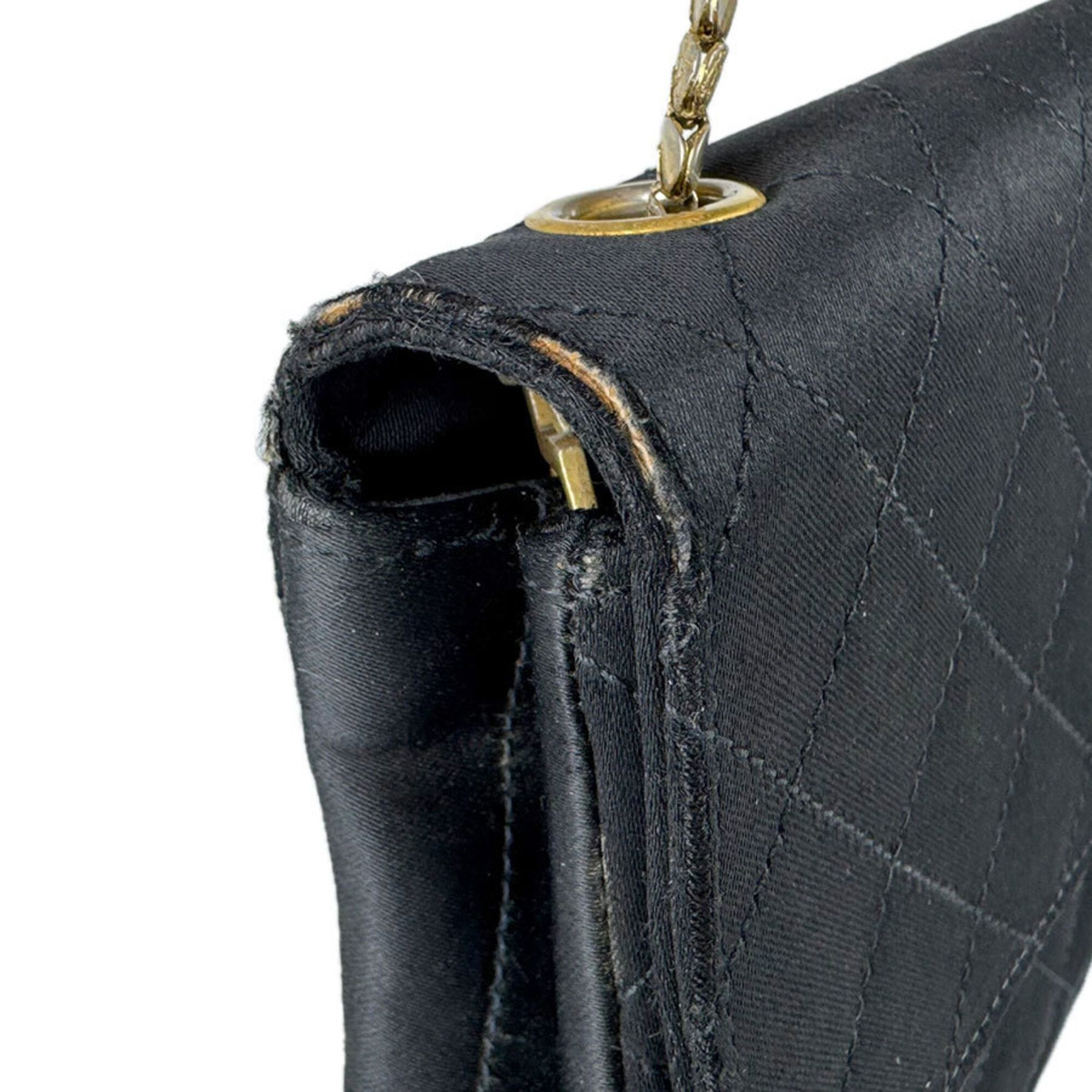 Satin Shoulder Bag (Pre-Owned) - Chanel - Modalova