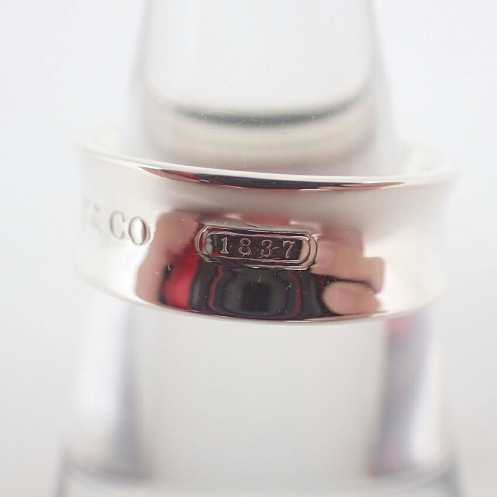 Sterling Silver 925 Band Ring (Pre-Owned) - Tiffany - Modalova