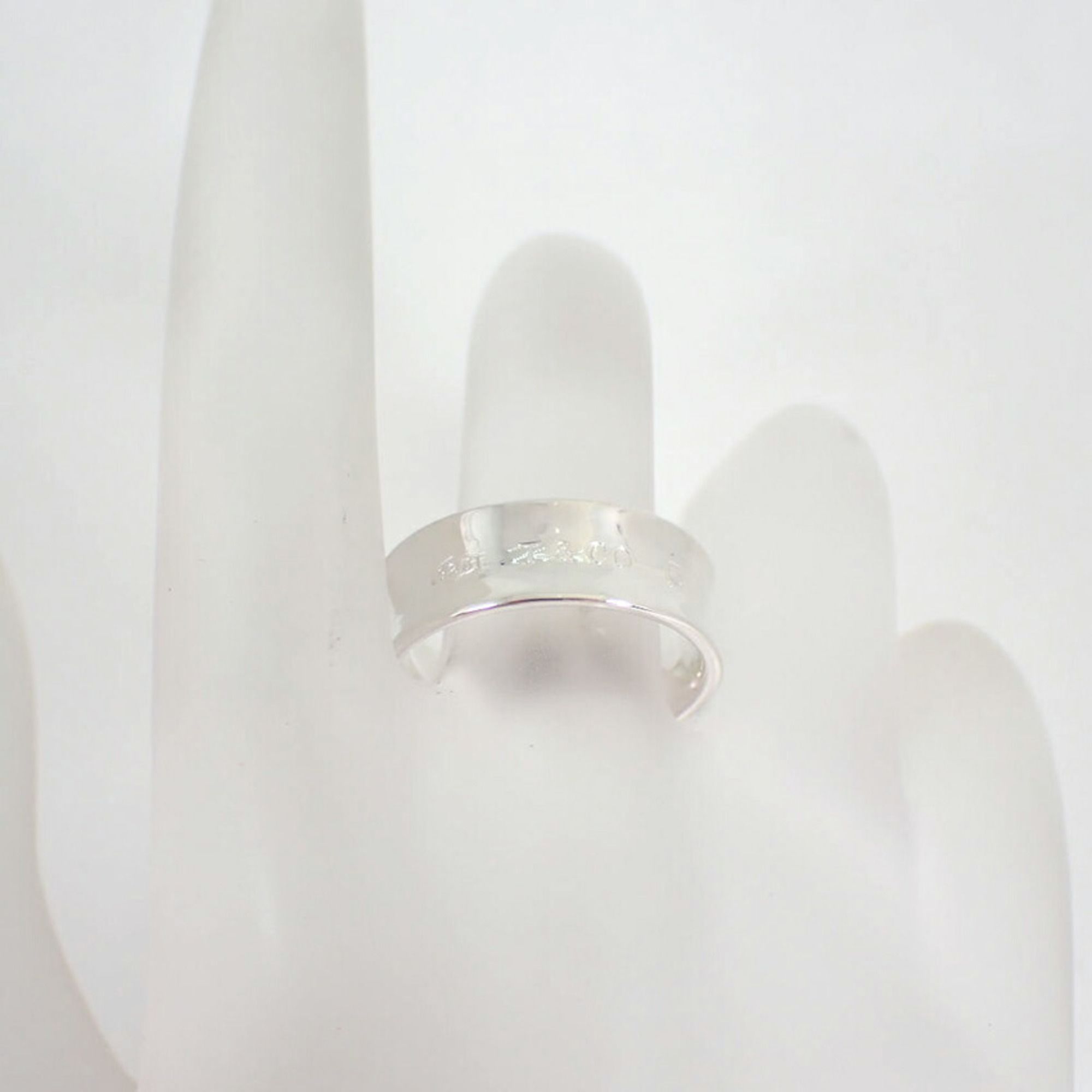 Sterling Silver 925 Band Ring (Pre-Owned) - Tiffany - Modalova
