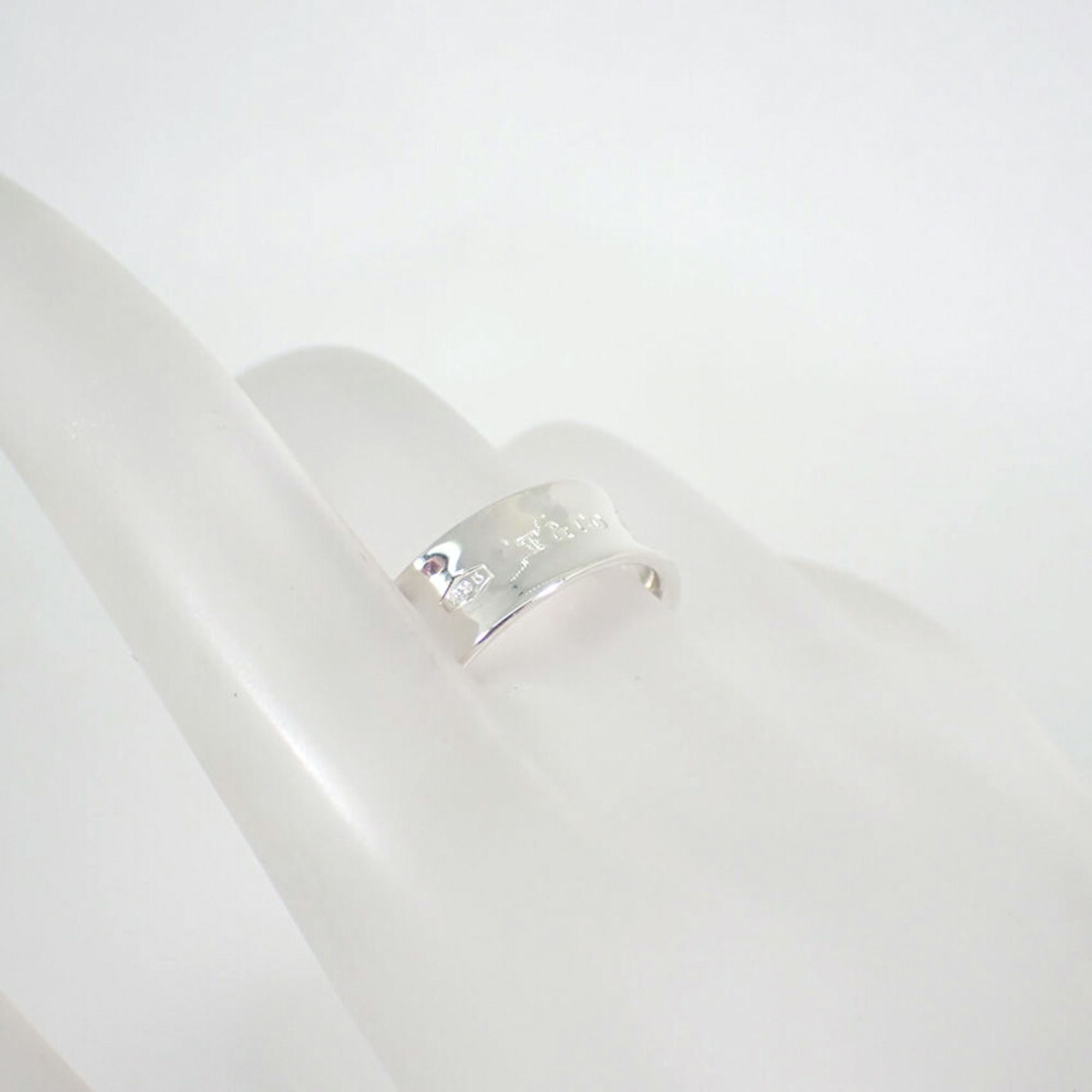 Sterling Silver 925 Band Ring (Pre-Owned) - Tiffany - Modalova