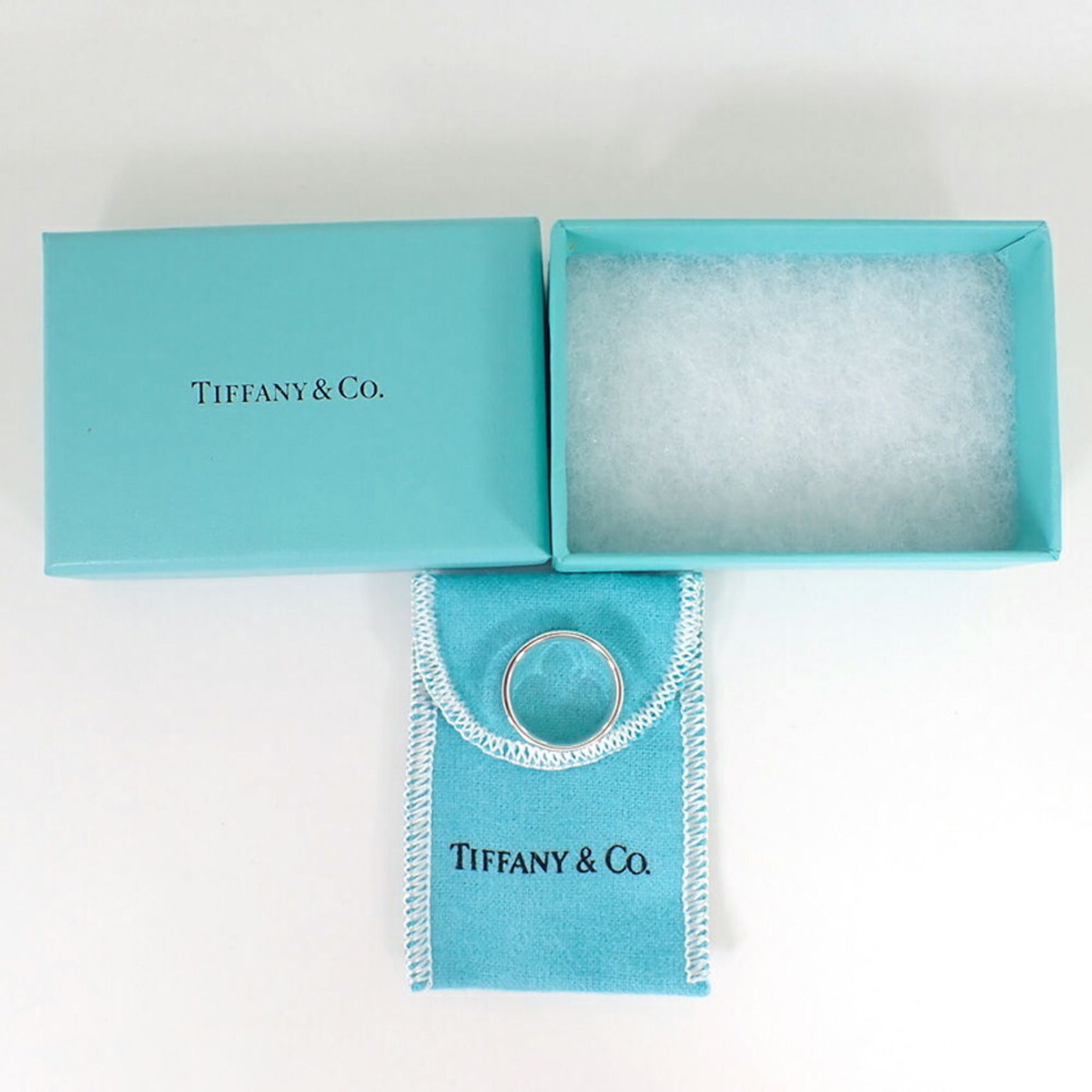 Sterling Silver 925 Band Ring (Pre-Owned) - Tiffany - Modalova