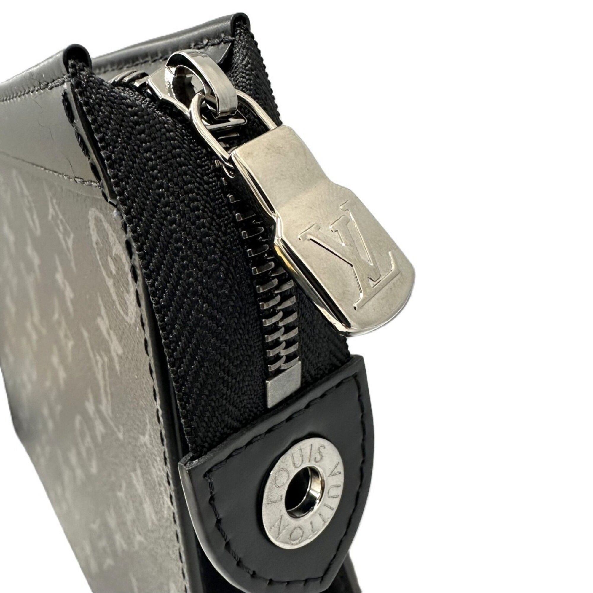 Monogram Eclipse Monogram Eclipse Pochette (Pre-Owned) - Louis Vuitton - Modalova