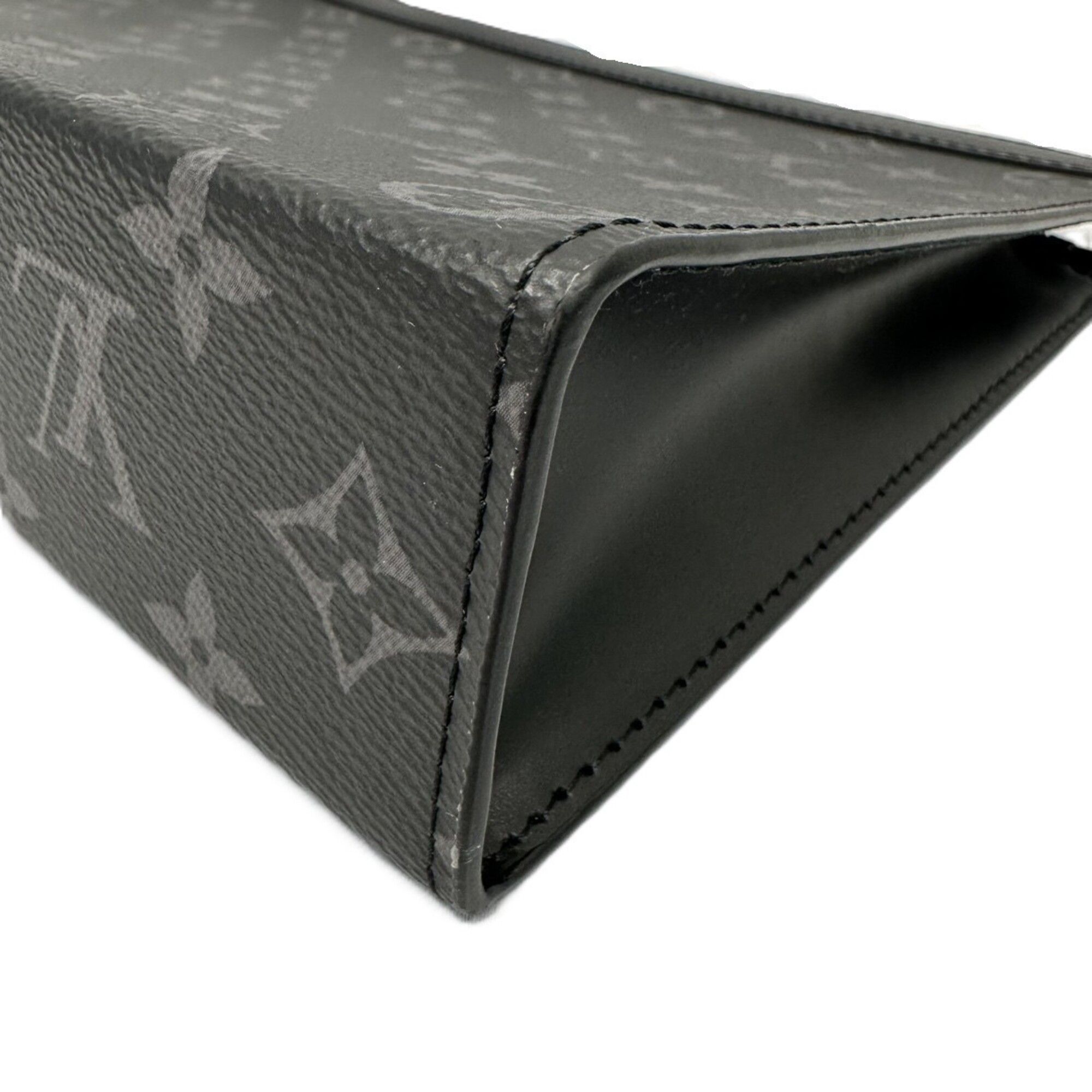 Monogram Eclipse Monogram Eclipse Pochette (Pre-Owned) - Louis Vuitton - Modalova