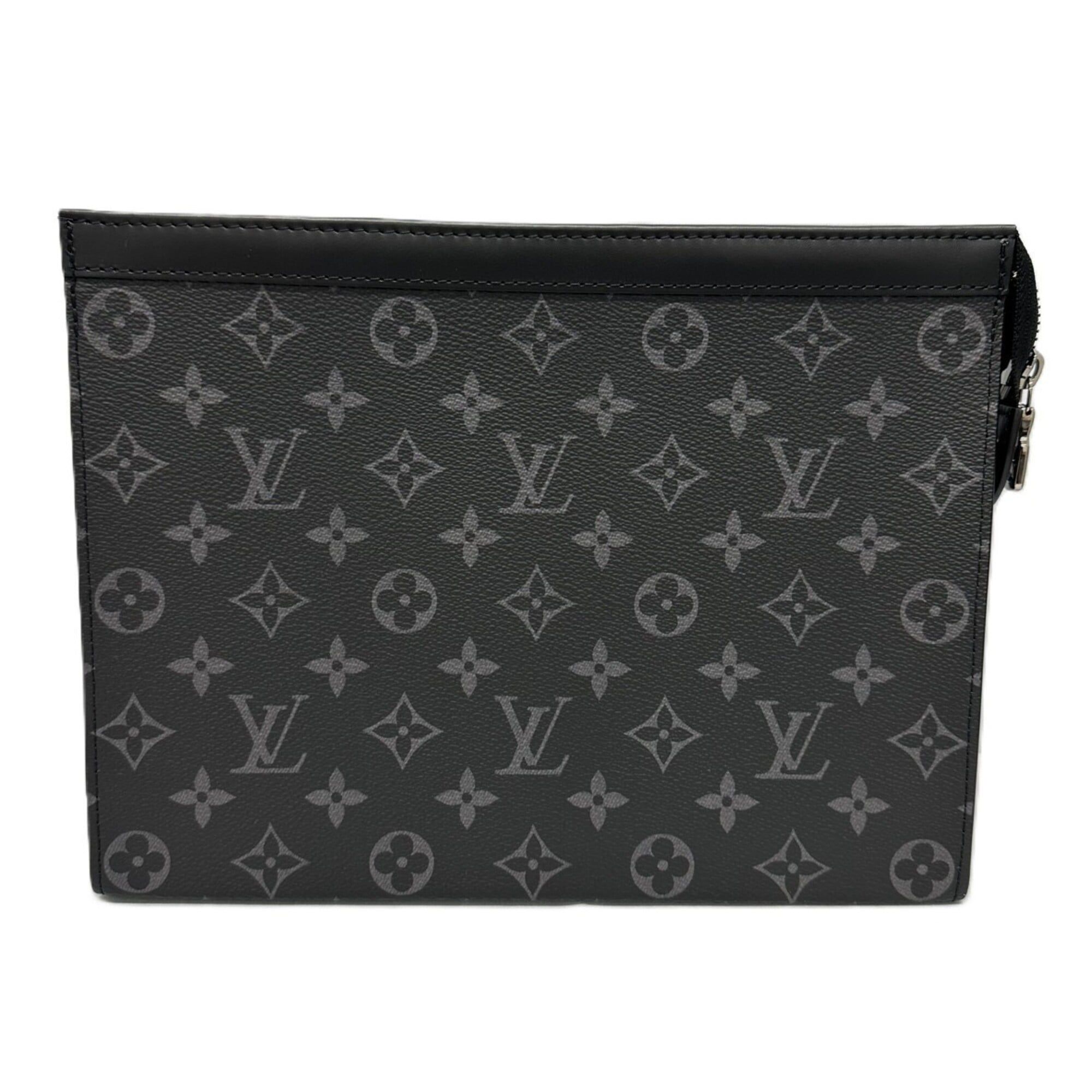 Monogram Eclipse Monogram Eclipse Pochette (Pre-Owned) - Louis Vuitton - Modalova