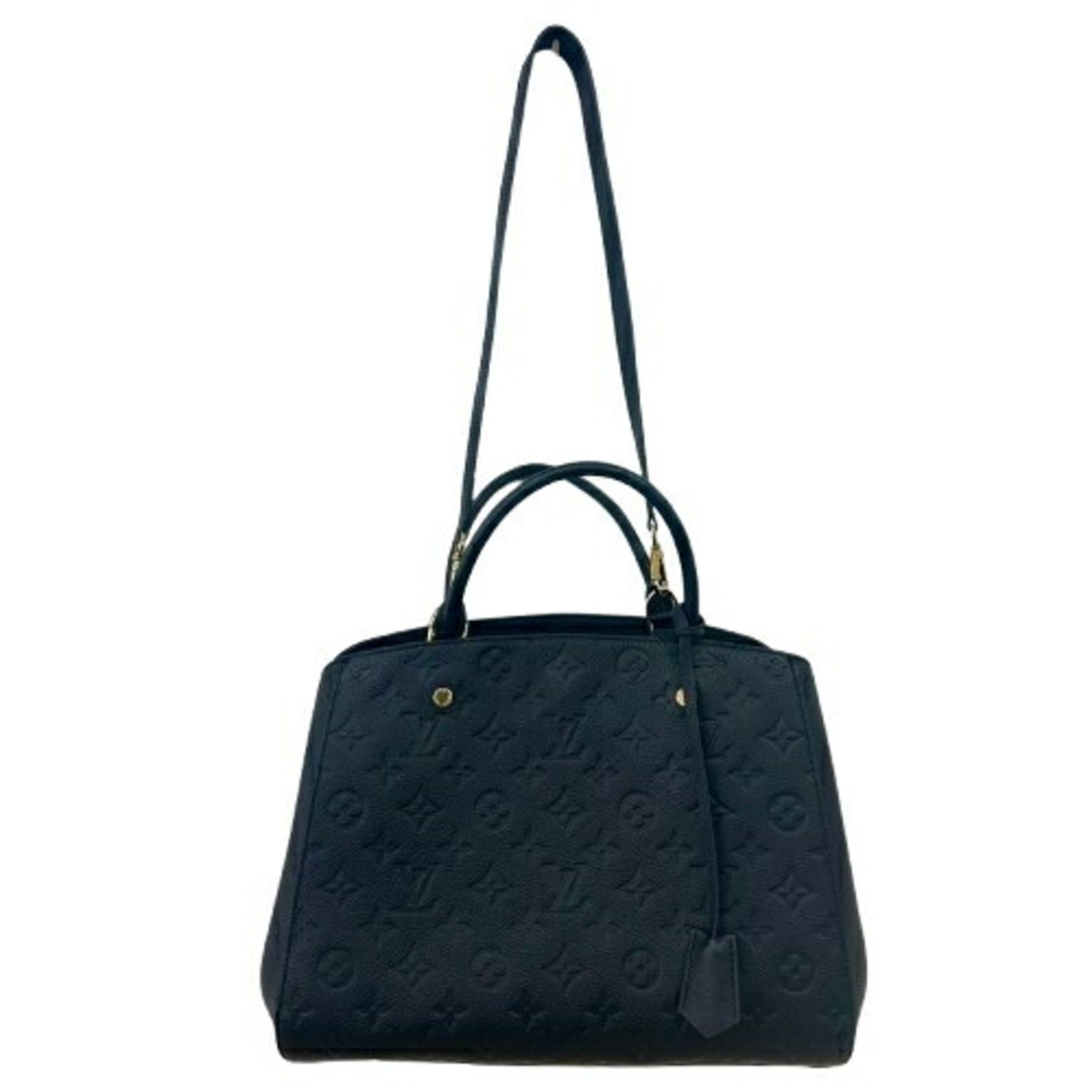 Monogram Empreinte Monogram Empreinte Handbag Shoulder Bag (Pre-Owned) - Louis Vuitton - Modalova