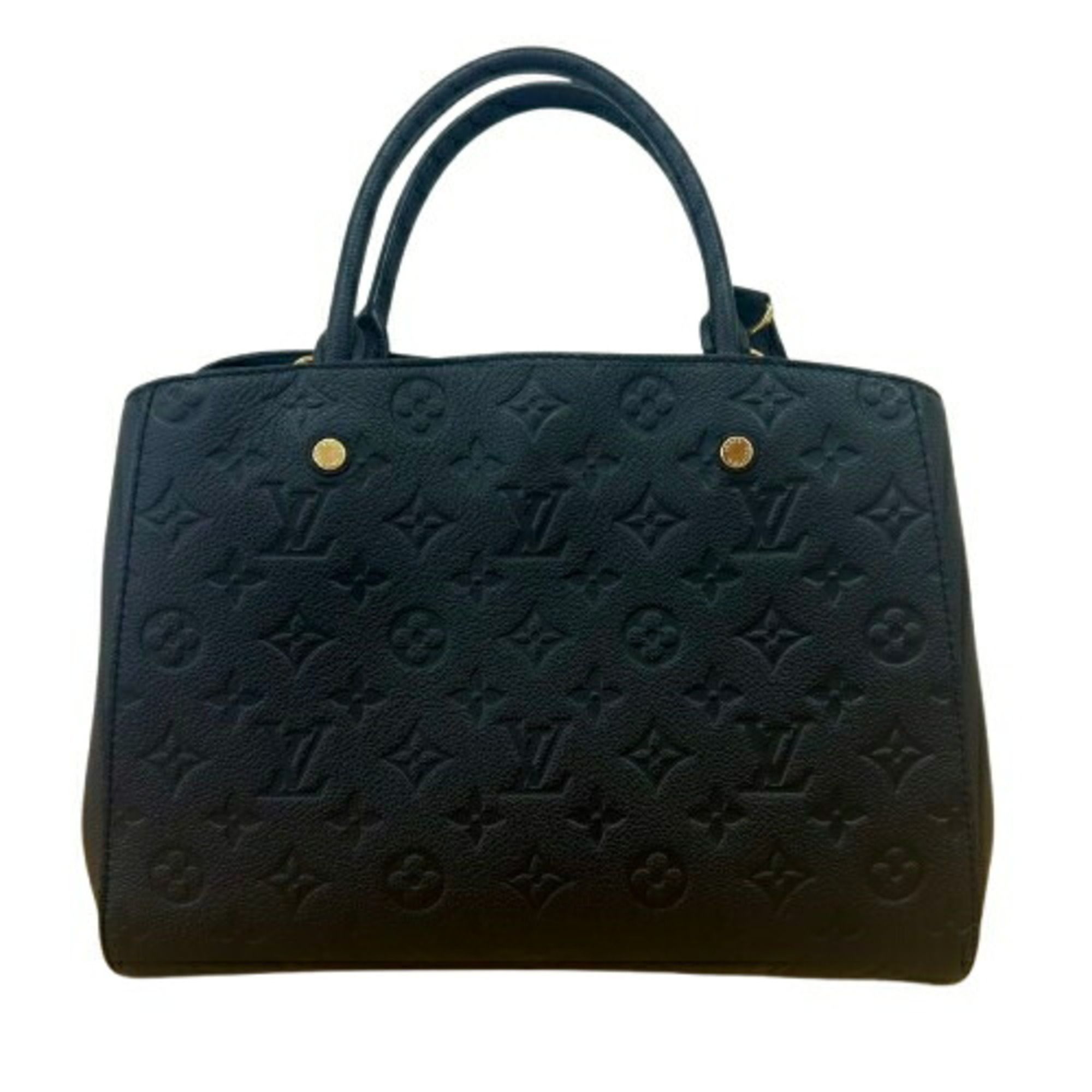 Monogram Empreinte Monogram Empreinte Handbag Shoulder Bag (Pre-Owned) - Louis Vuitton - Modalova