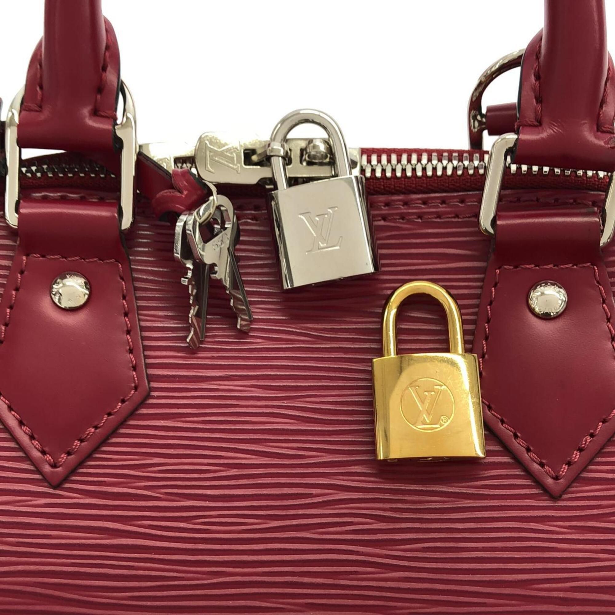 Leather Handbag (Pre-Owned) - Louis Vuitton - Modalova