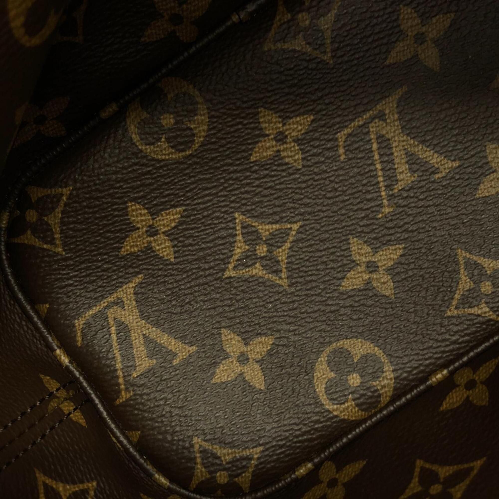 Coated Canvas Leather Handbag Pouch (Pre-Owned) - Louis Vuitton - Modalova