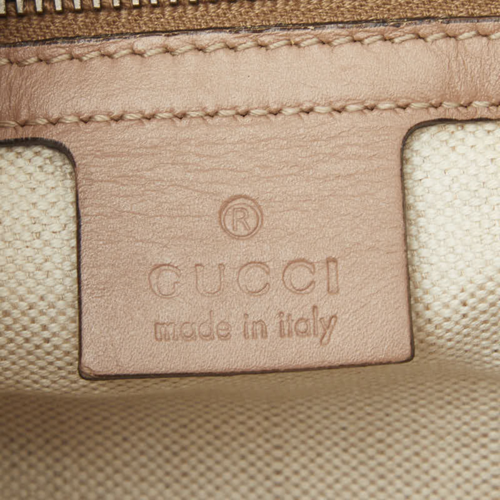 Leather Handbag Tote Bag (Pre-Owned) - Gucci - Modalova