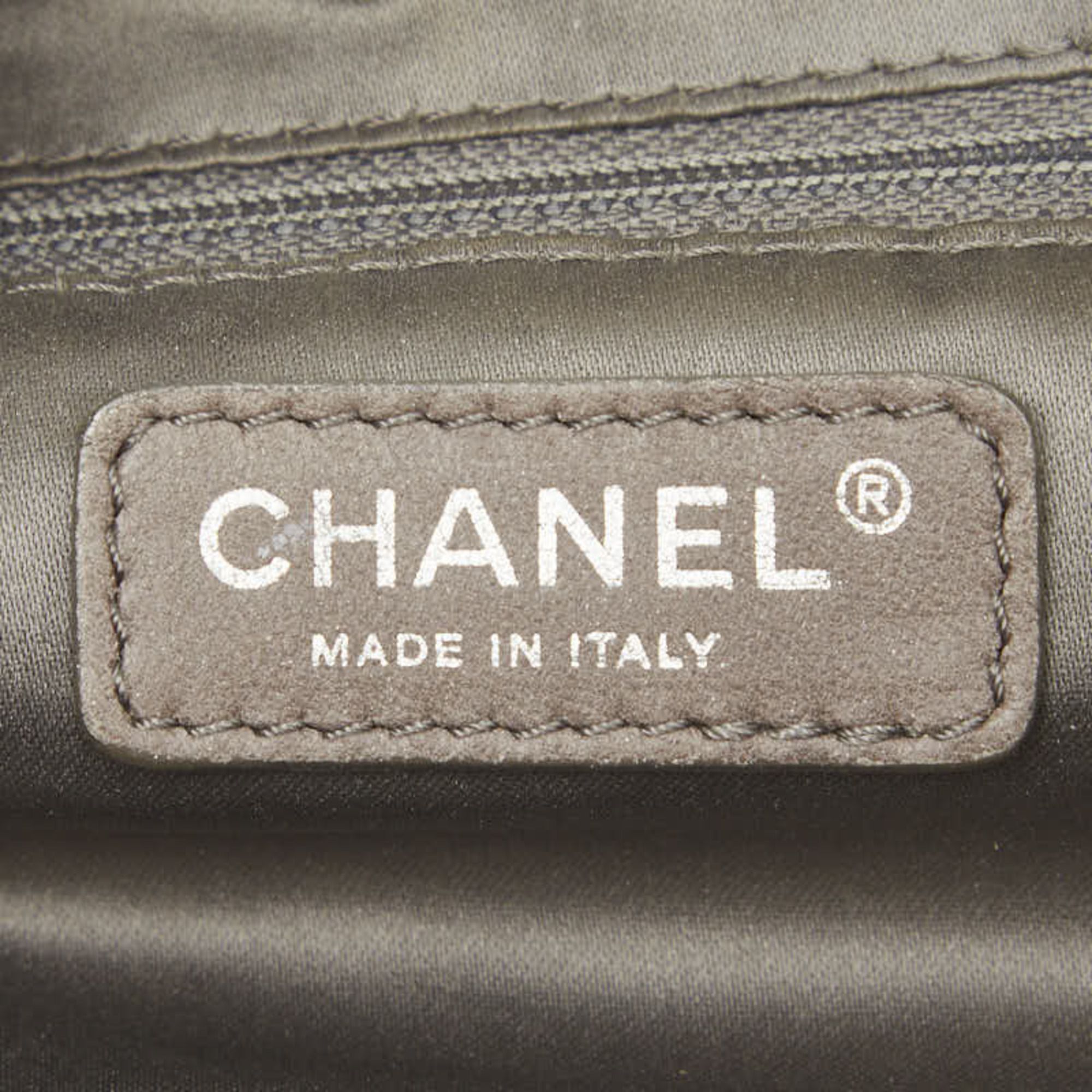 Leather Shoulder Bag (Pre-Owned) - Chanel - Modalova