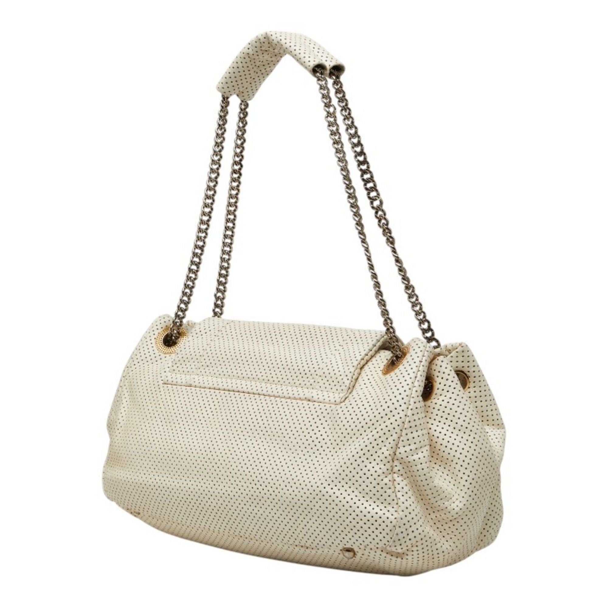 Leather Shoulder Bag (Pre-Owned) - Chanel - Modalova