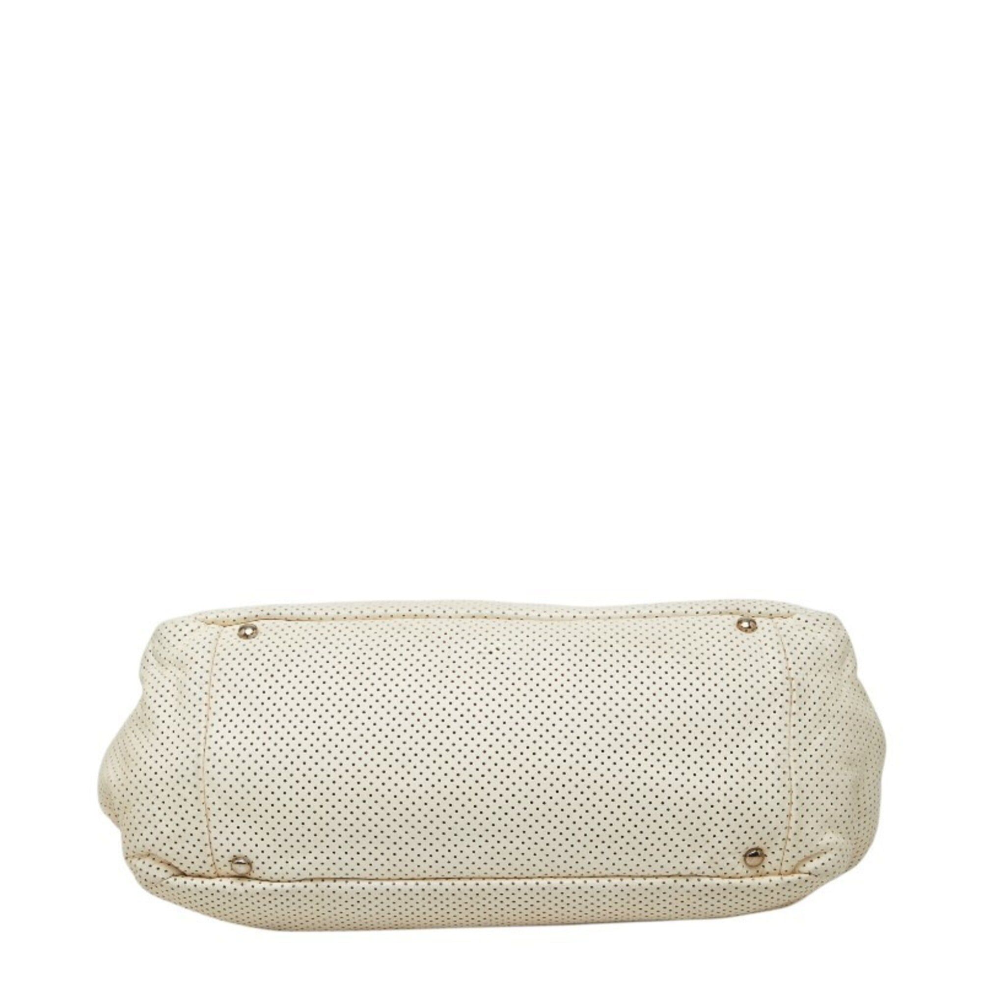 Leather Shoulder Bag (Pre-Owned) - Chanel - Modalova