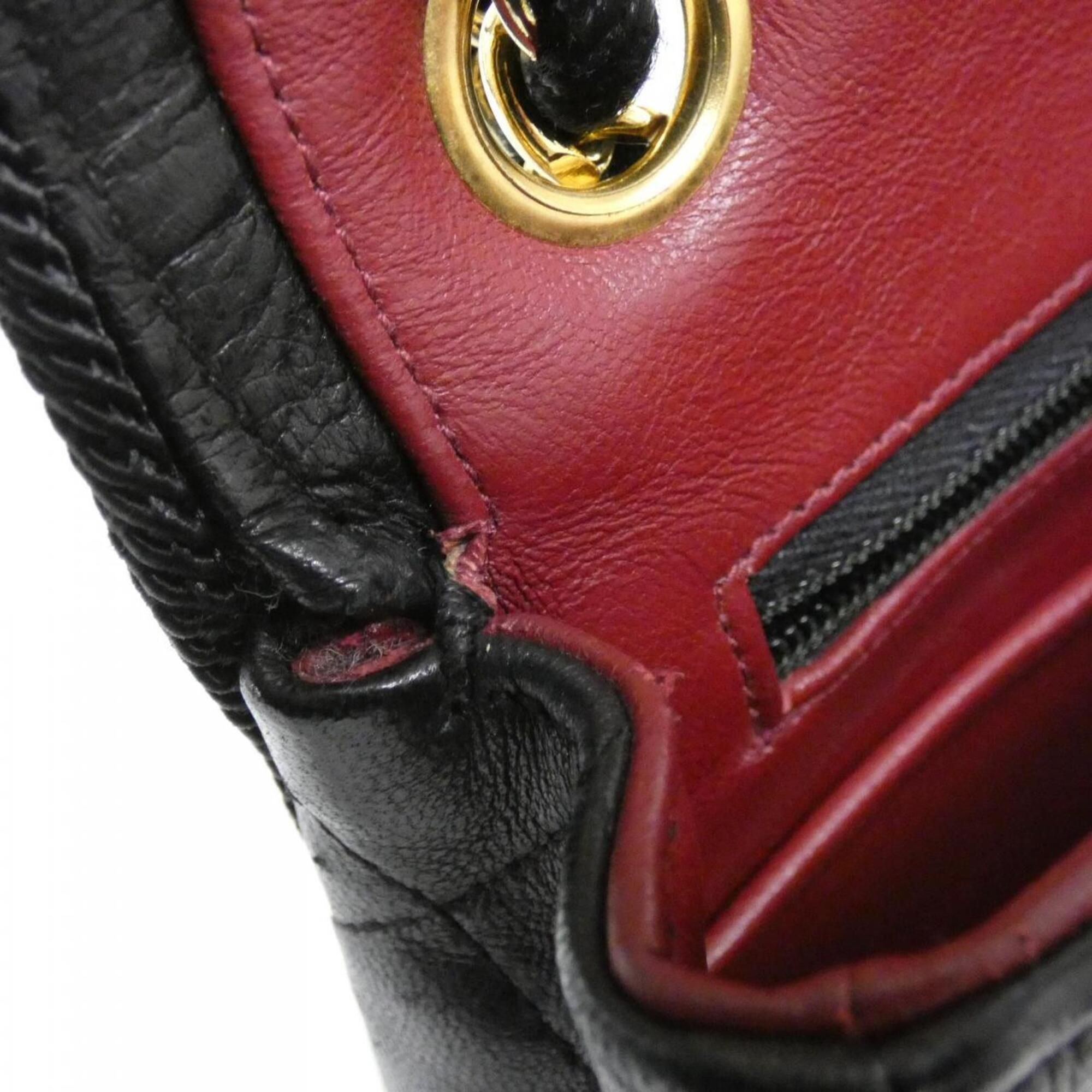 Leather Shoulder Bag (Pre-Owned) - Chanel - Modalova