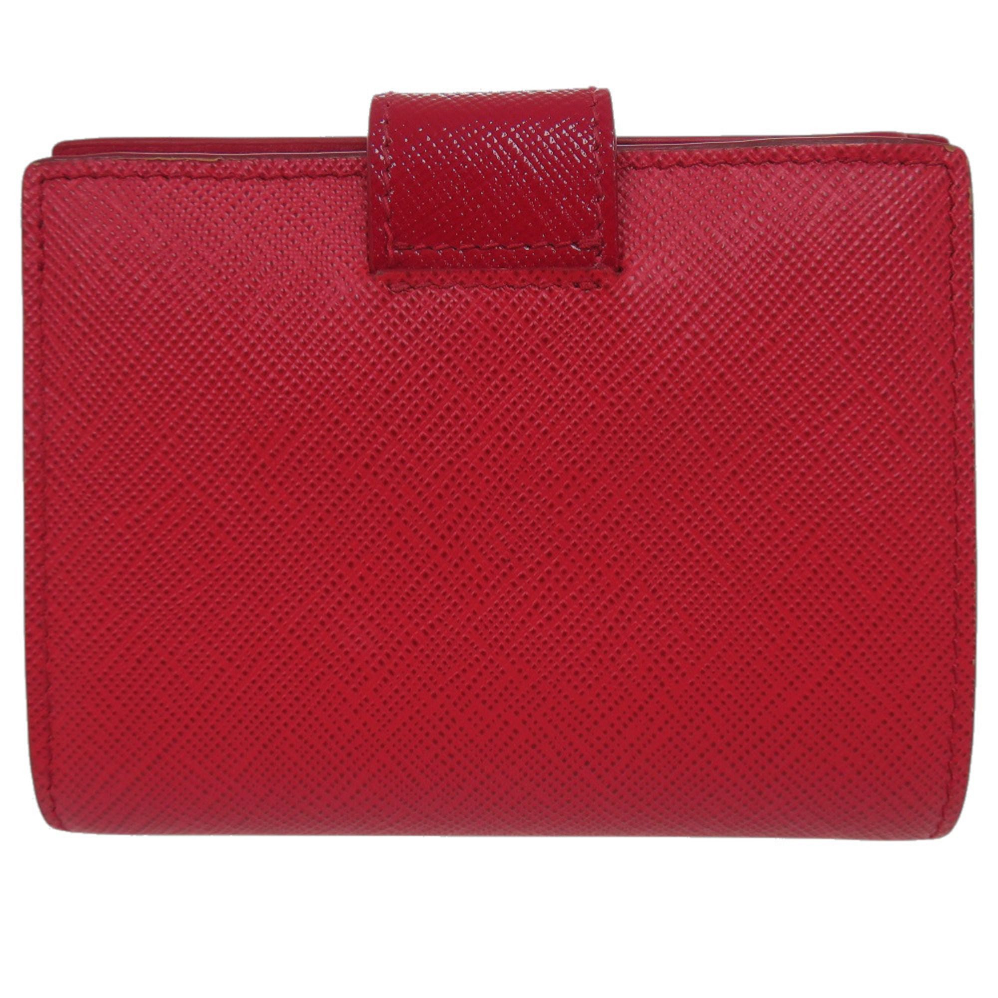 Leather Wallet (Bi-Fold) (Pre-Owned) - Prada - Modalova
