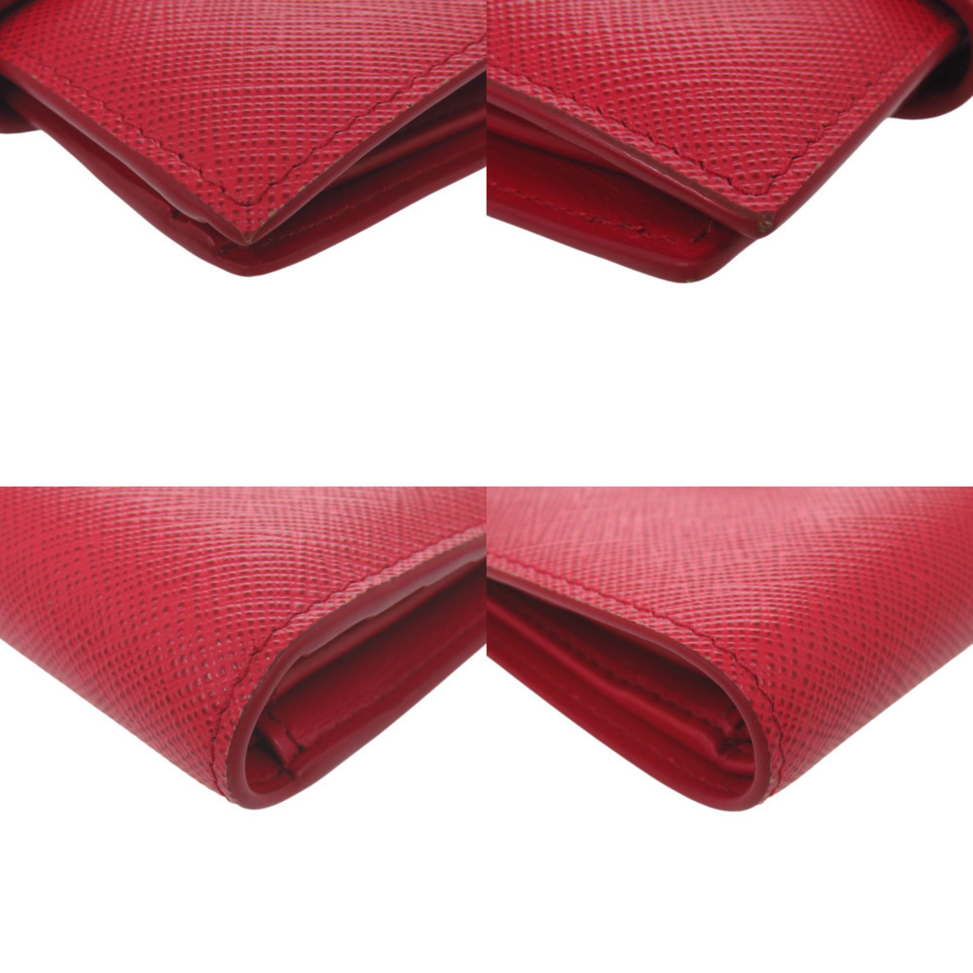 Leather Wallet (Bi-Fold) (Pre-Owned) - Prada - Modalova
