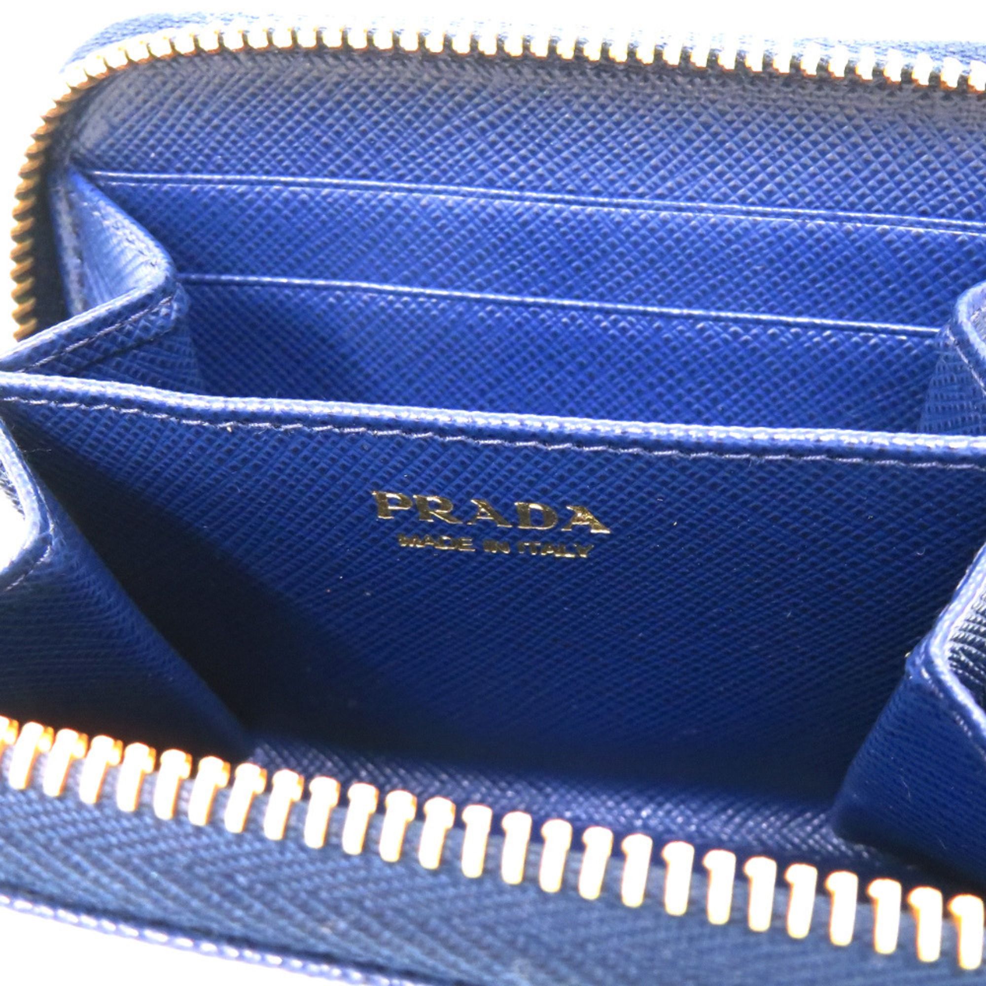 Leather Chain/Shoulder Wallet (Pre-Owned) - Prada - Modalova
