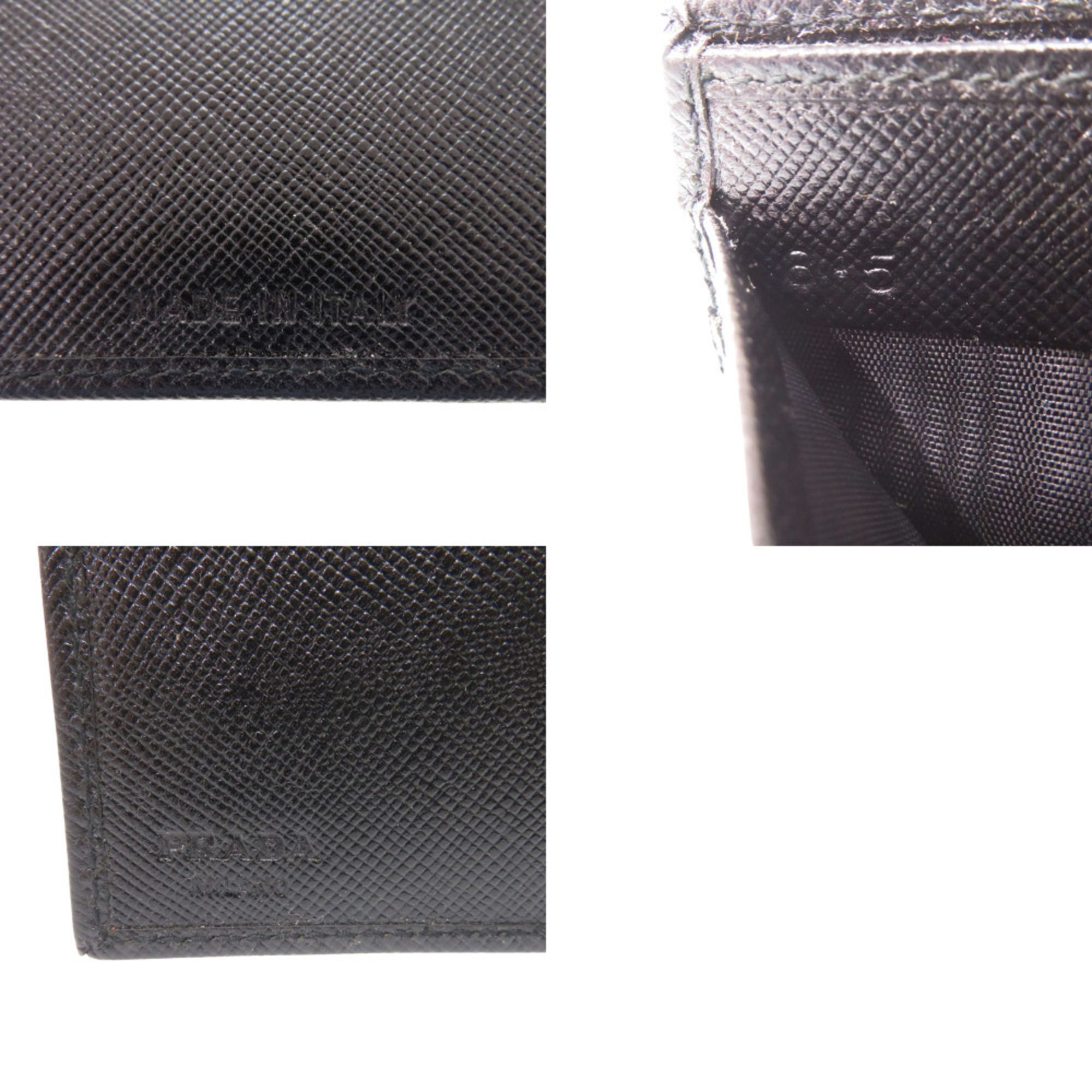 Leather Wallet (Bi-Fold) (Pre-Owned) - Prada - Modalova