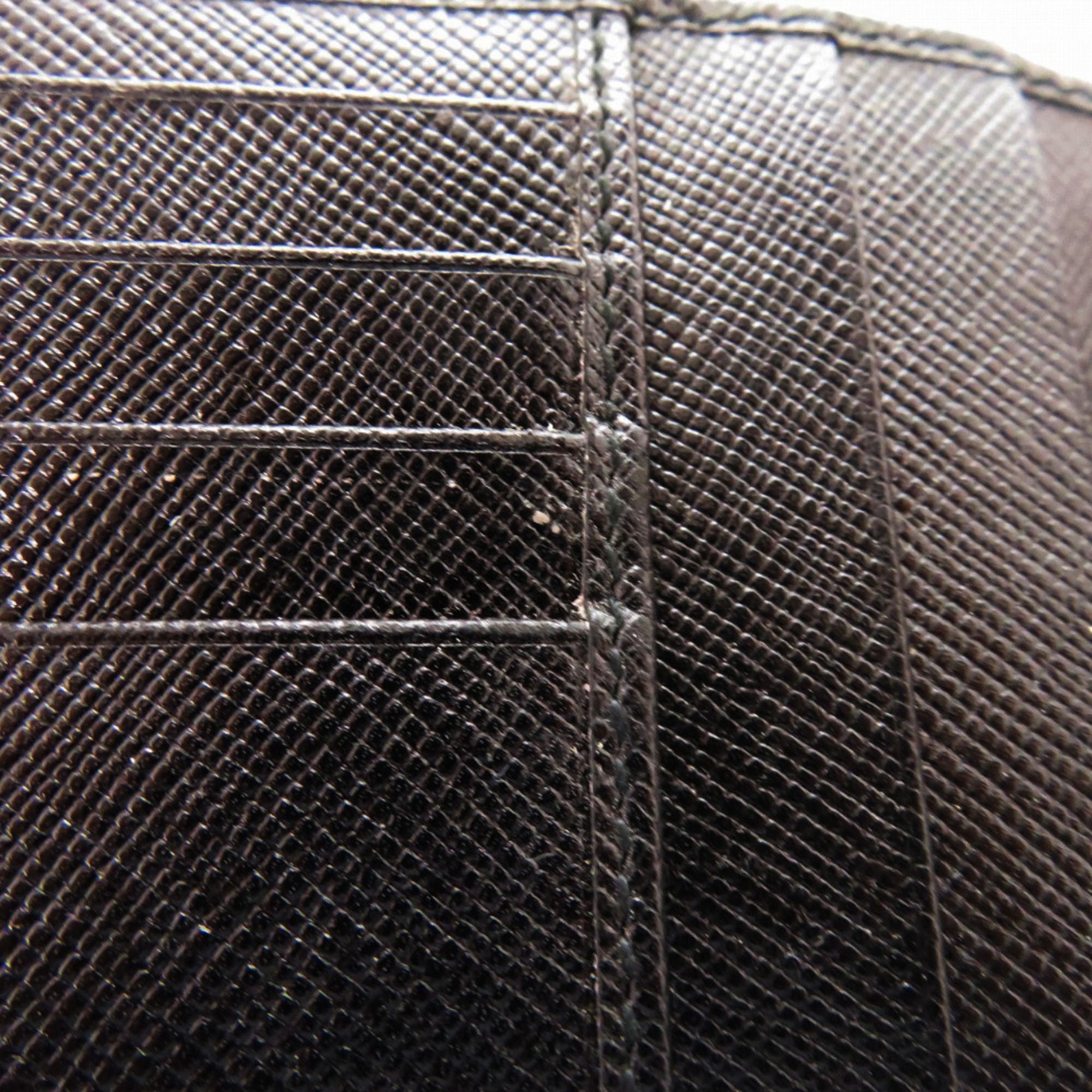 Leather Wallet (Bi-Fold) (Pre-Owned) - Prada - Modalova