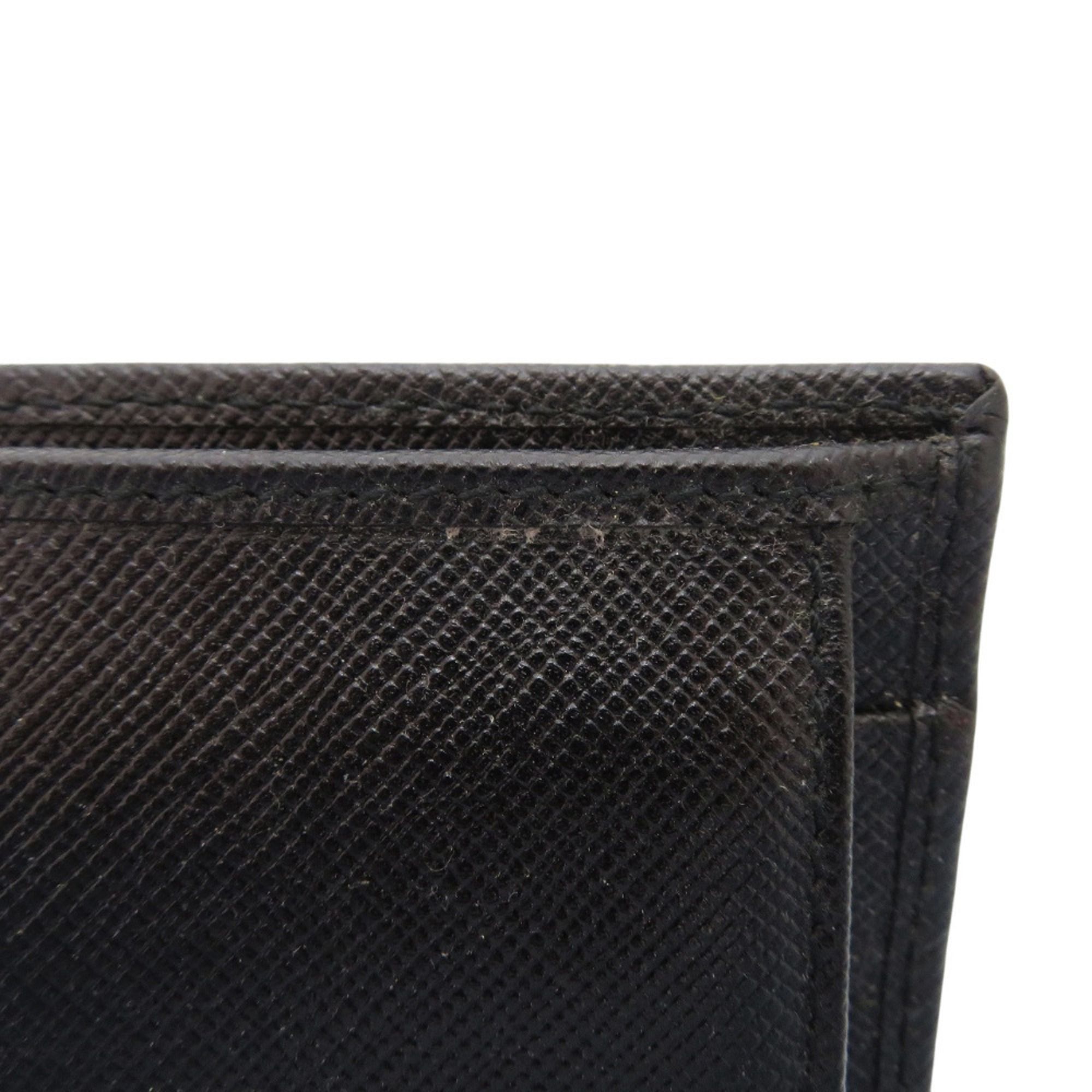 Leather Wallet (Bi-Fold) (Pre-Owned) - Prada - Modalova