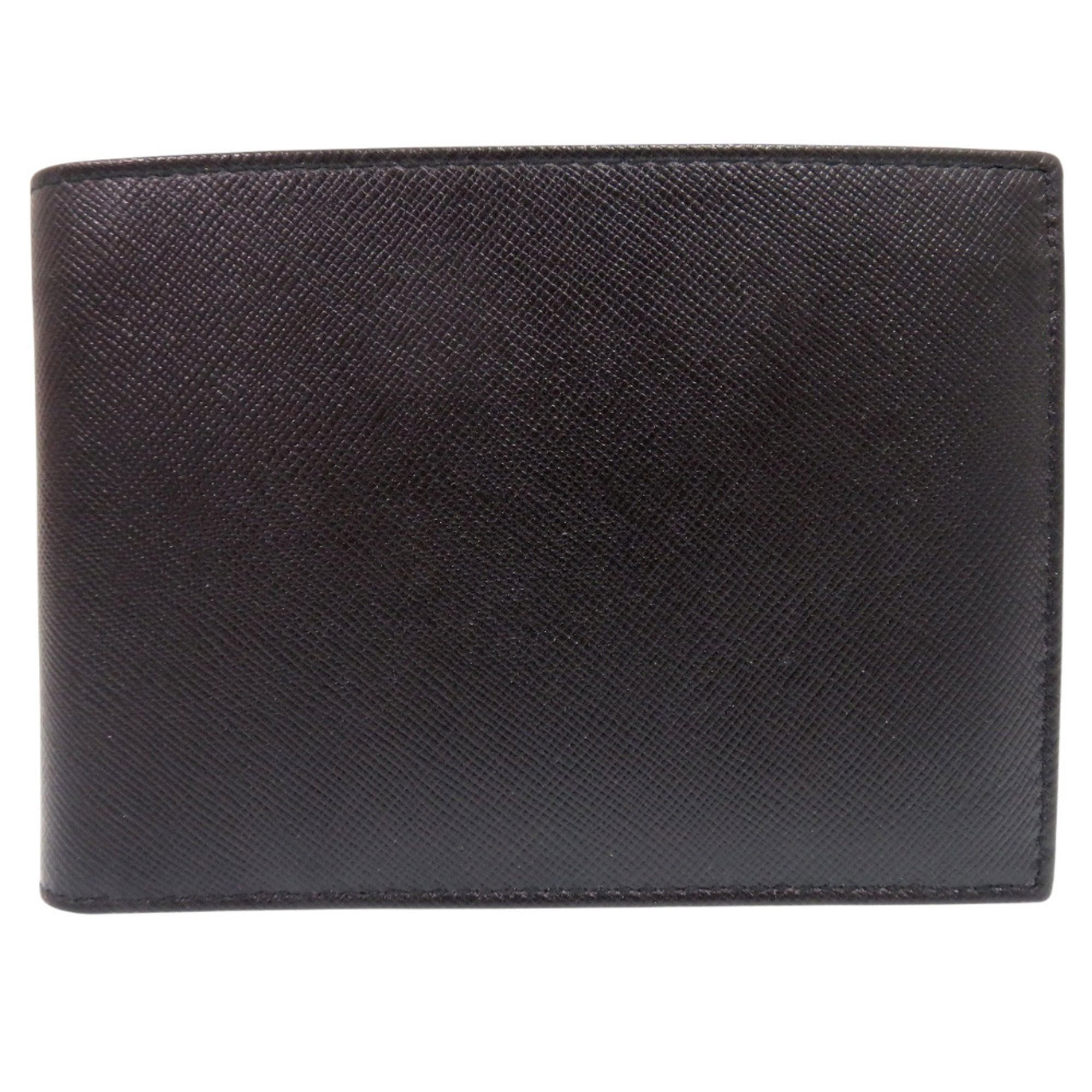 Leather Wallet (Bi-Fold) (Pre-Owned) - Prada - Modalova