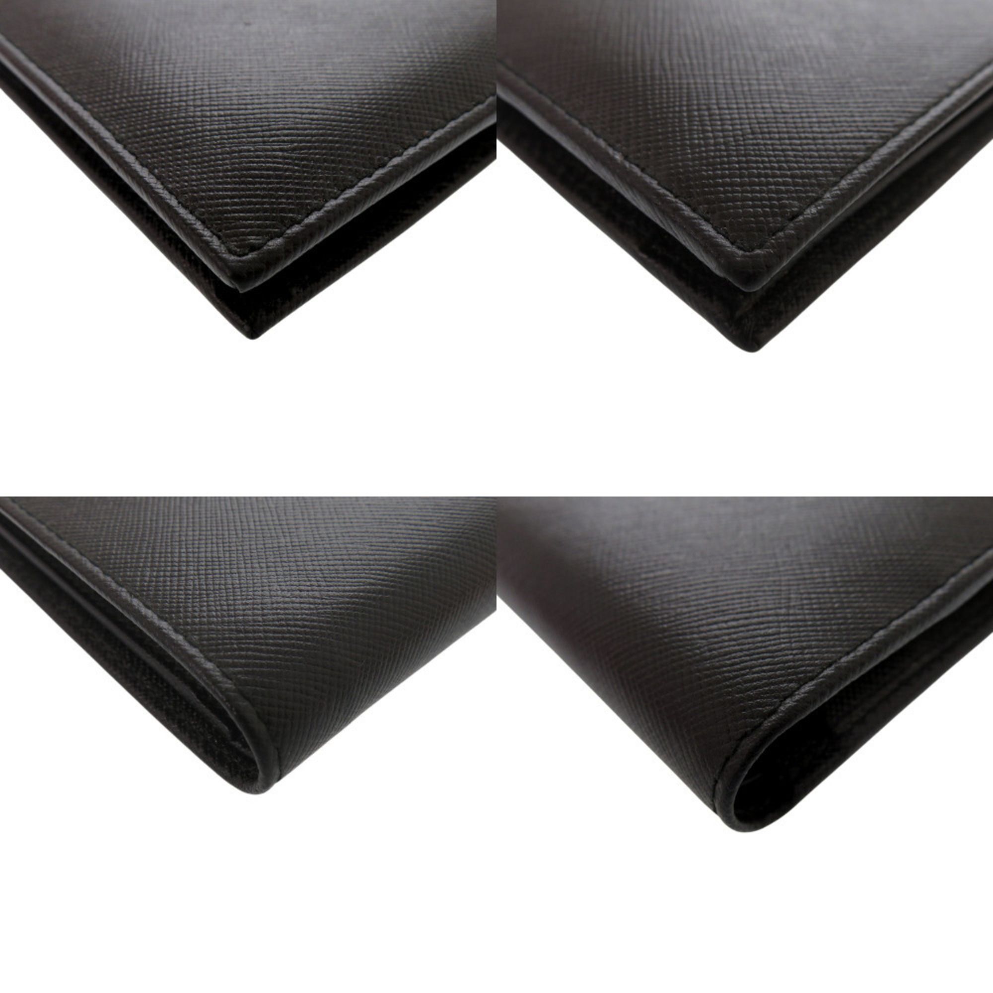 Leather Wallet (Bi-Fold) (Pre-Owned) - Prada - Modalova
