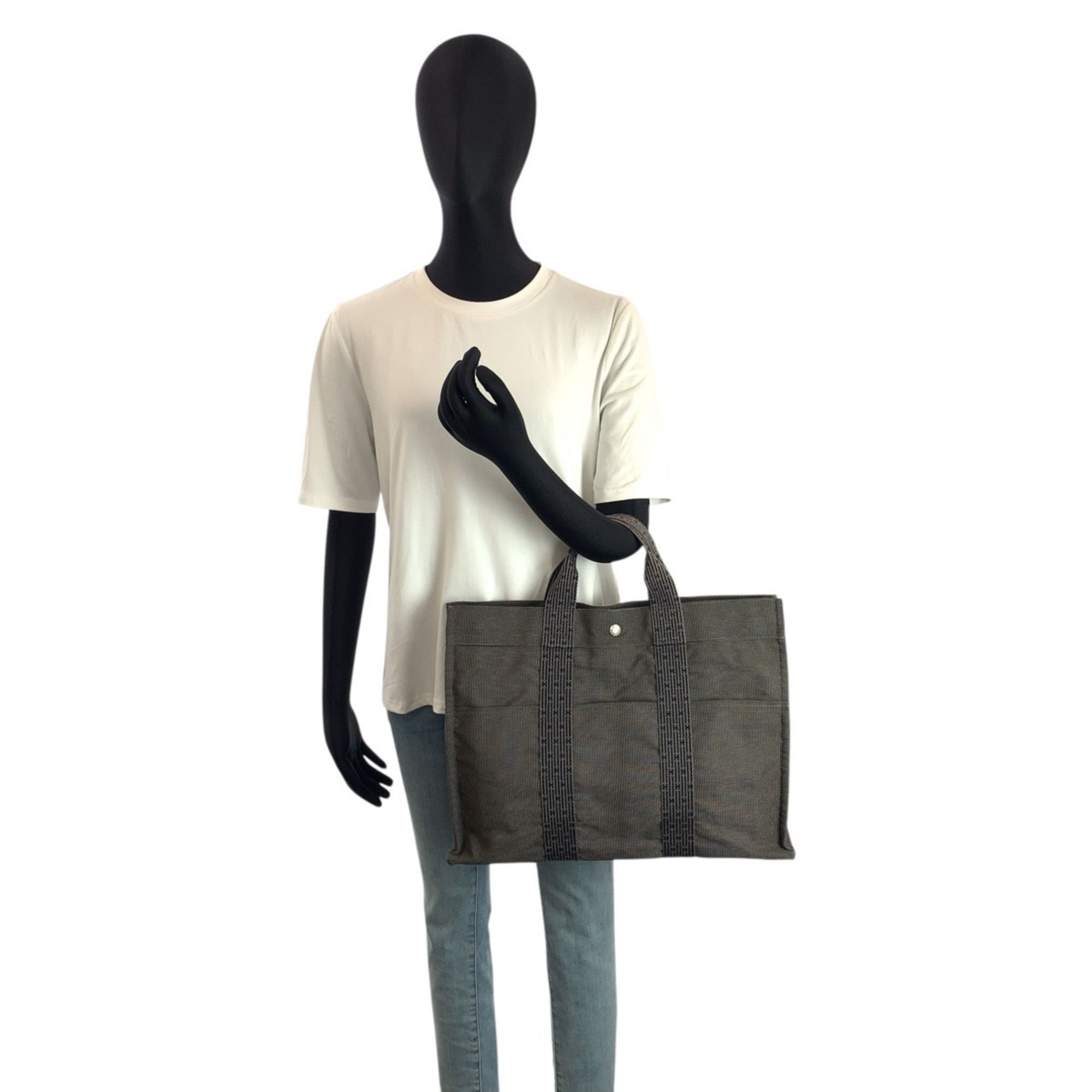 Polyamide Handbag Tote Bag (Pre-Owned) - Hermes - Modalova