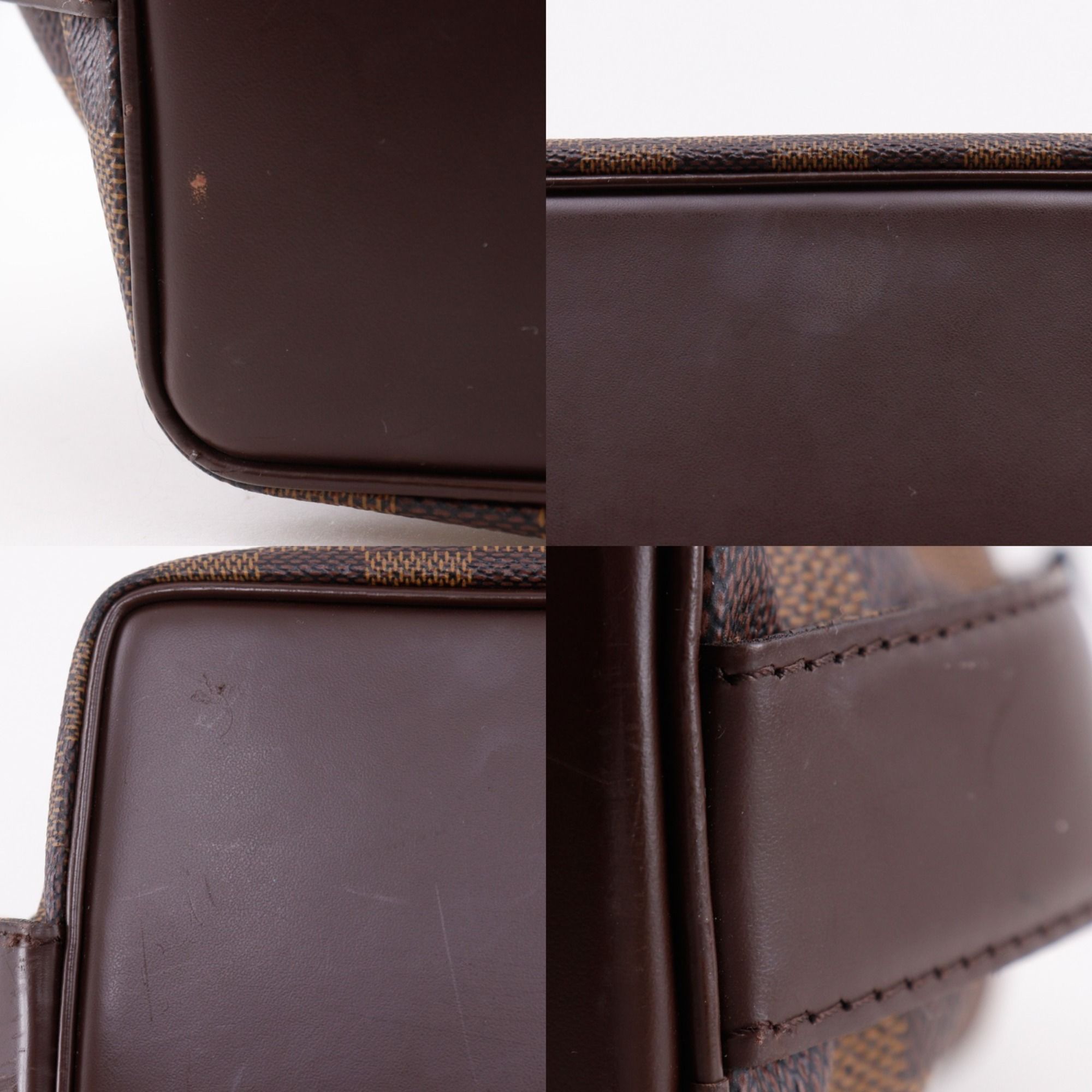 Damier Canvas Tote Bag (Pre-Owned) - Louis Vuitton - Modalova
