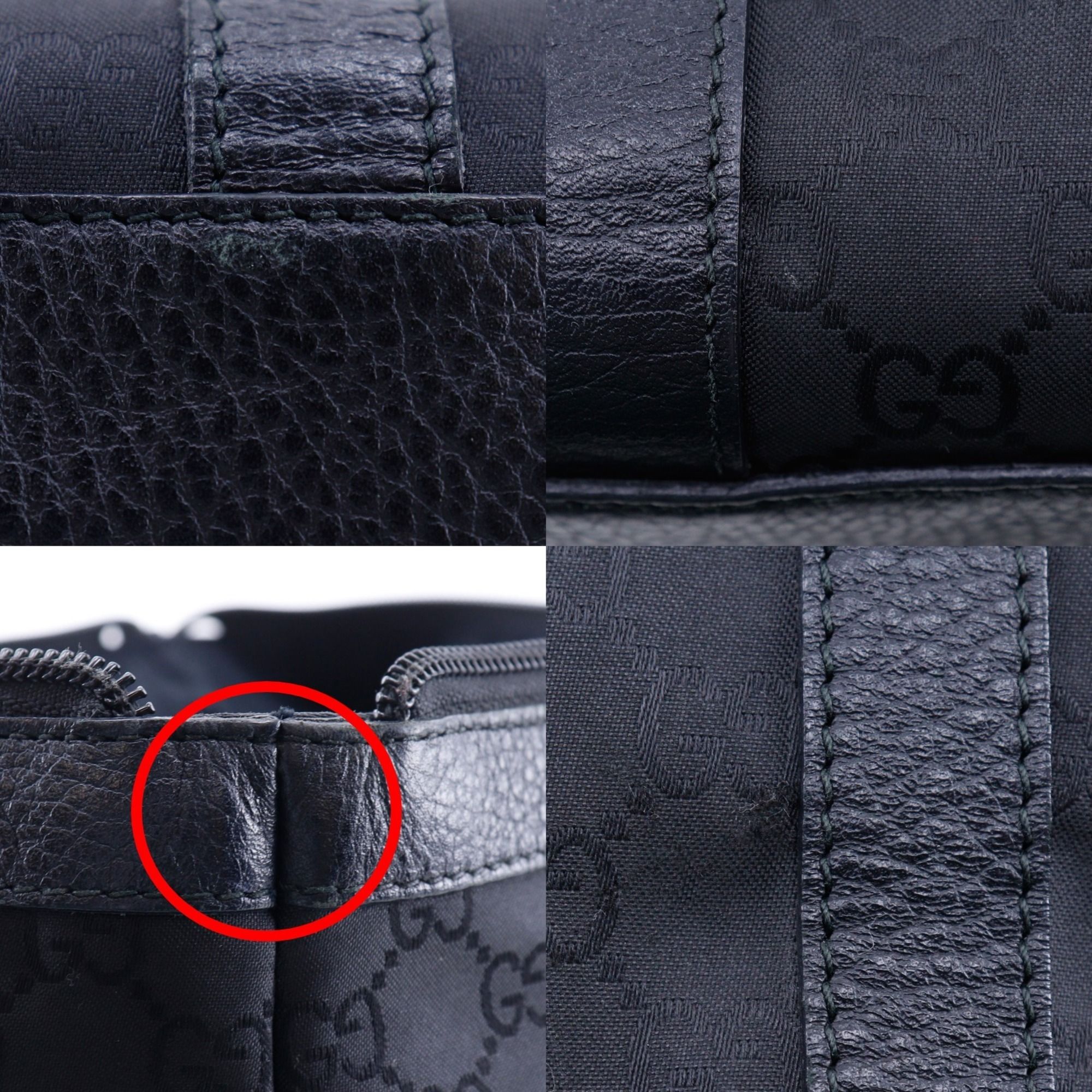 Nylon Canvas Tote Bag (Pre-Owned) - Gucci - Modalova