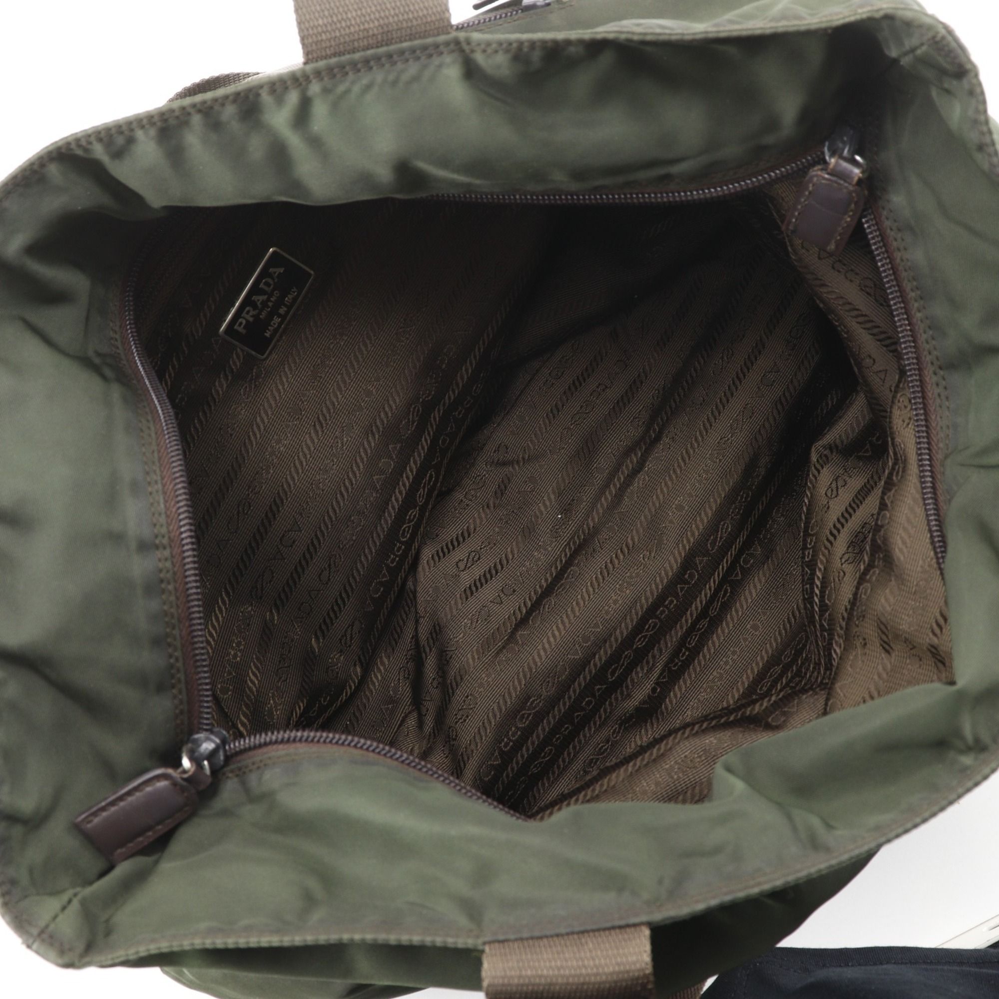 Nylon Tote Bag (Pre-Owned) - Prada - Modalova