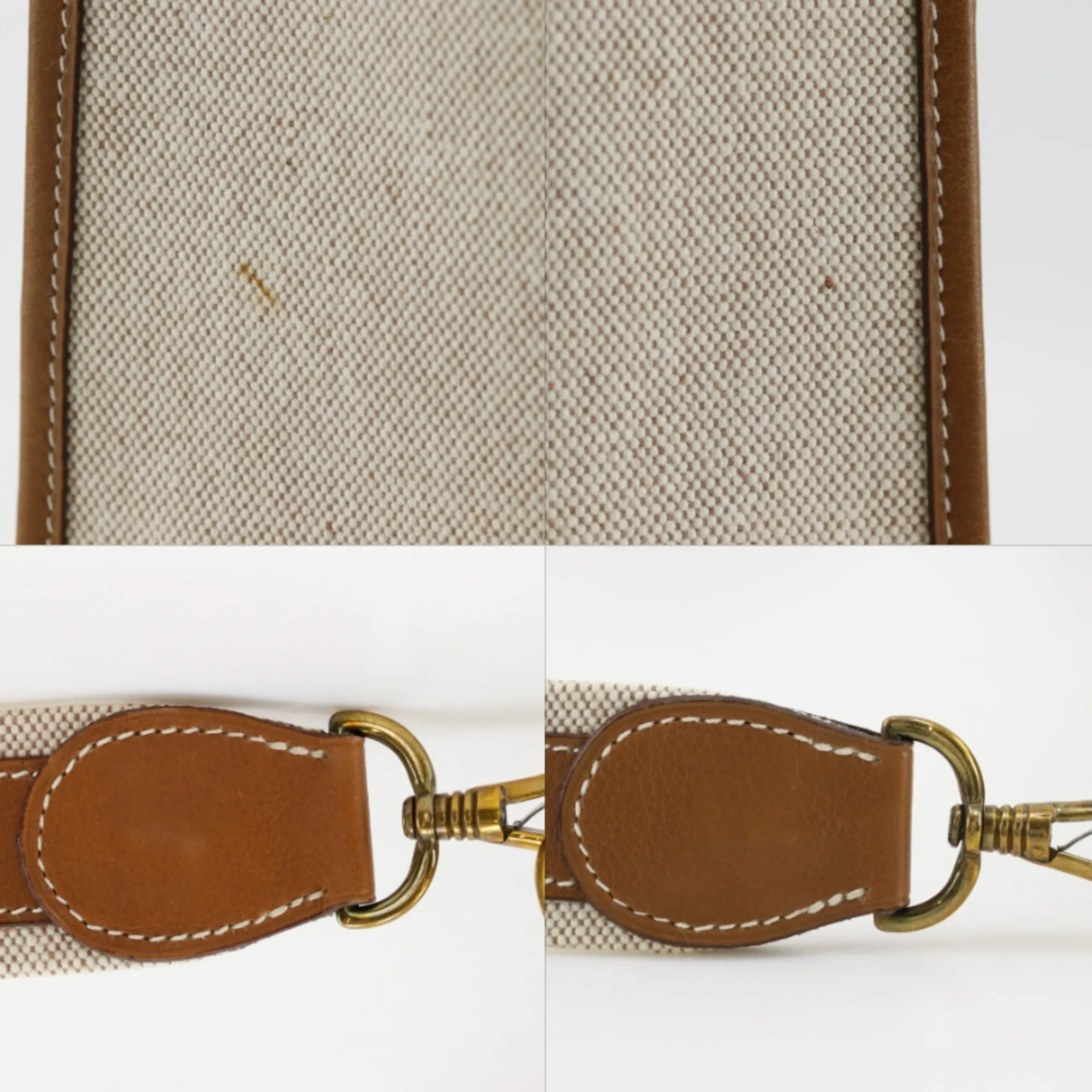Toile H Shoulder Bag (Pre-Owned) - Hermes - Modalova