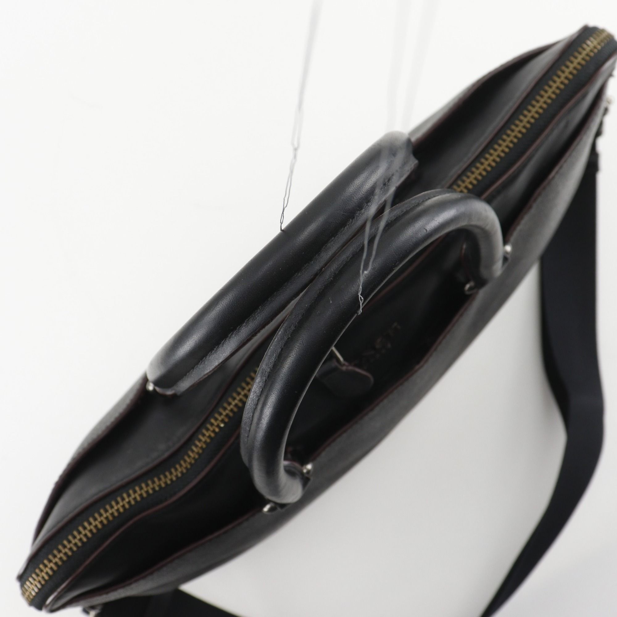 Pvc Leather Briefcase (Pre-Owned) - Coach - Modalova