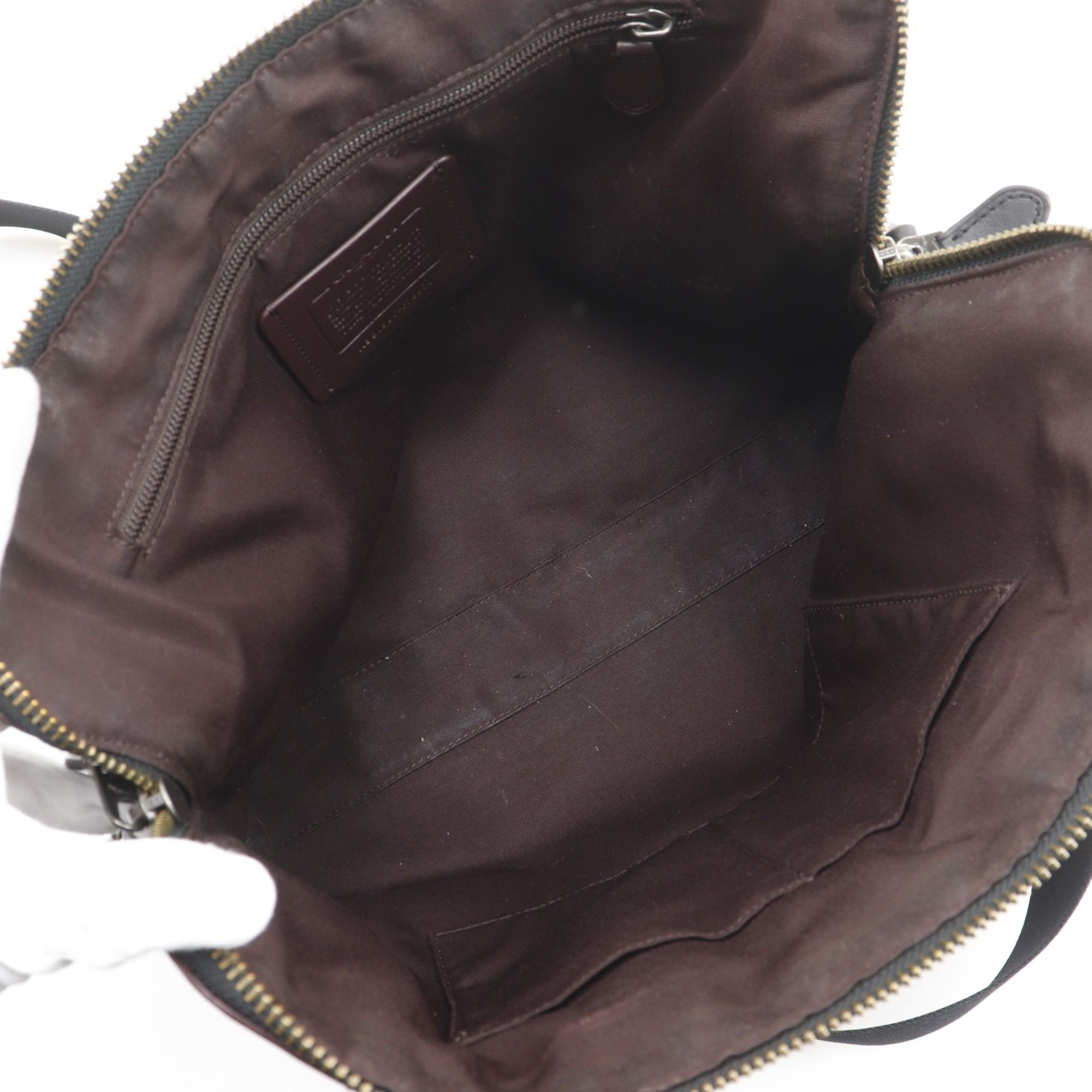 Pvc Leather Briefcase (Pre-Owned) - Coach - Modalova