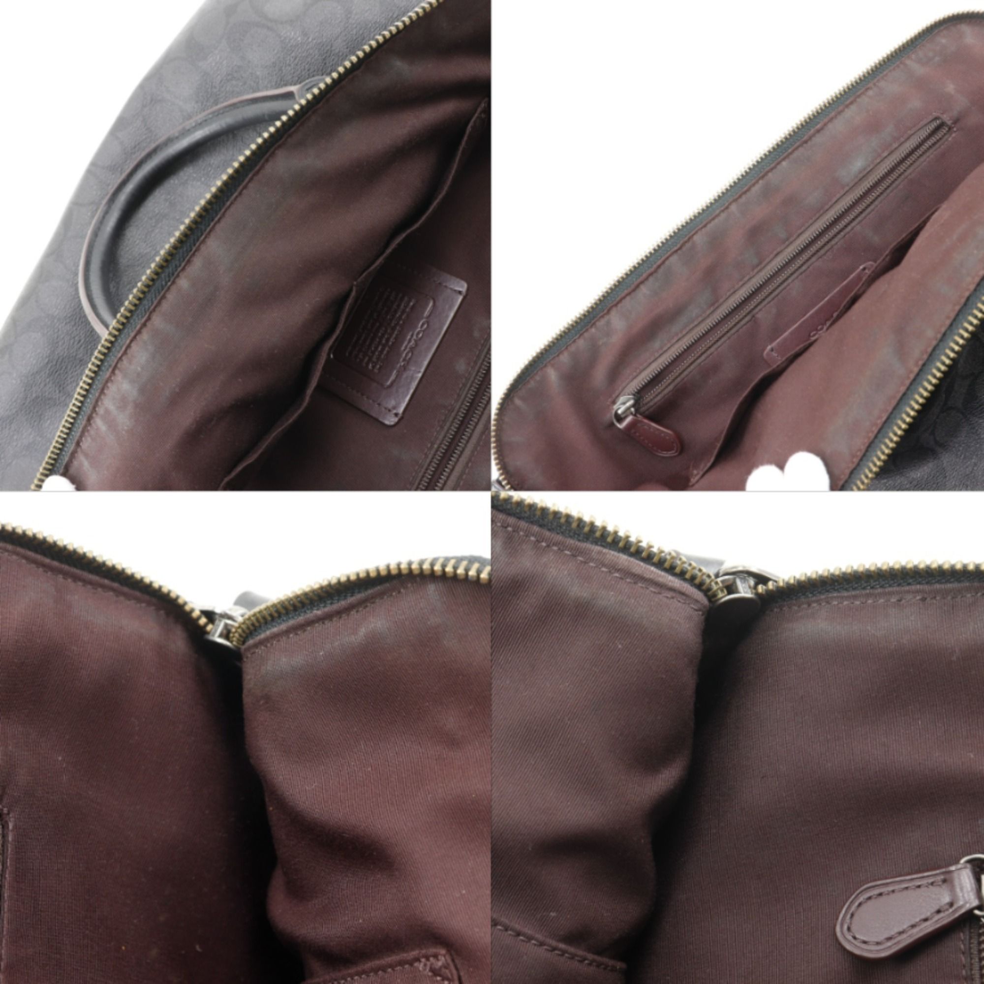 Pvc Leather Briefcase (Pre-Owned) - Coach - Modalova