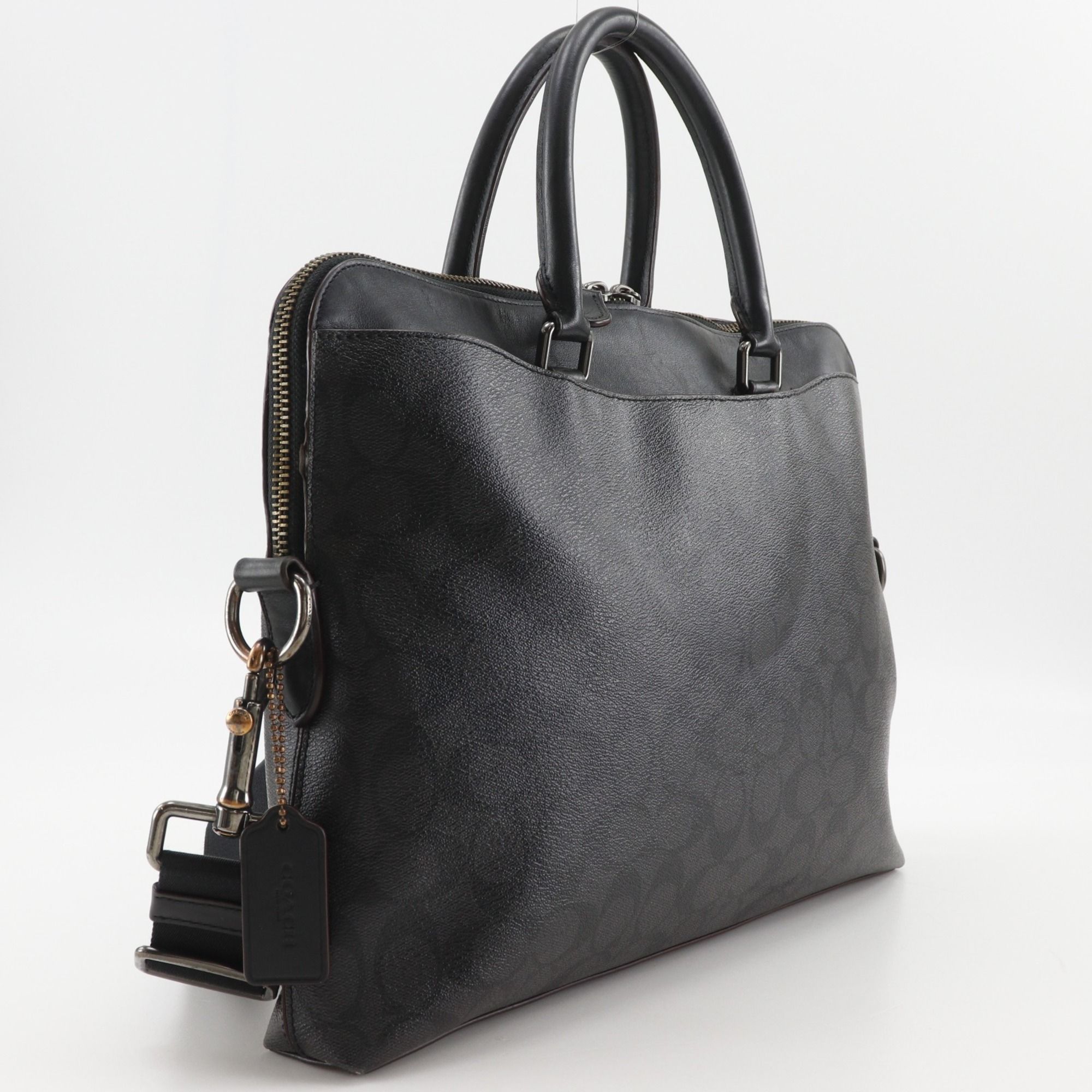 Pvc Leather Briefcase (Pre-Owned) - Coach - Modalova
