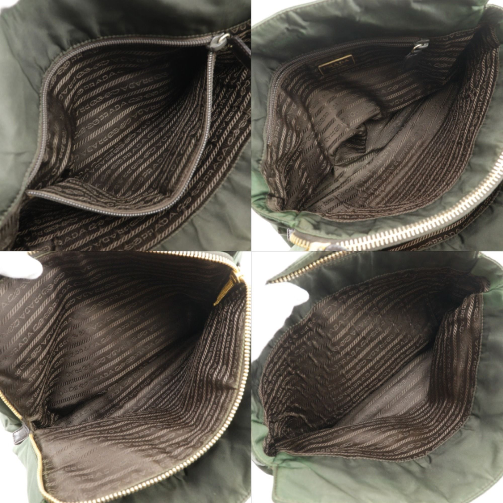 Nylon Tote Bag (Pre-Owned) - Prada - Modalova