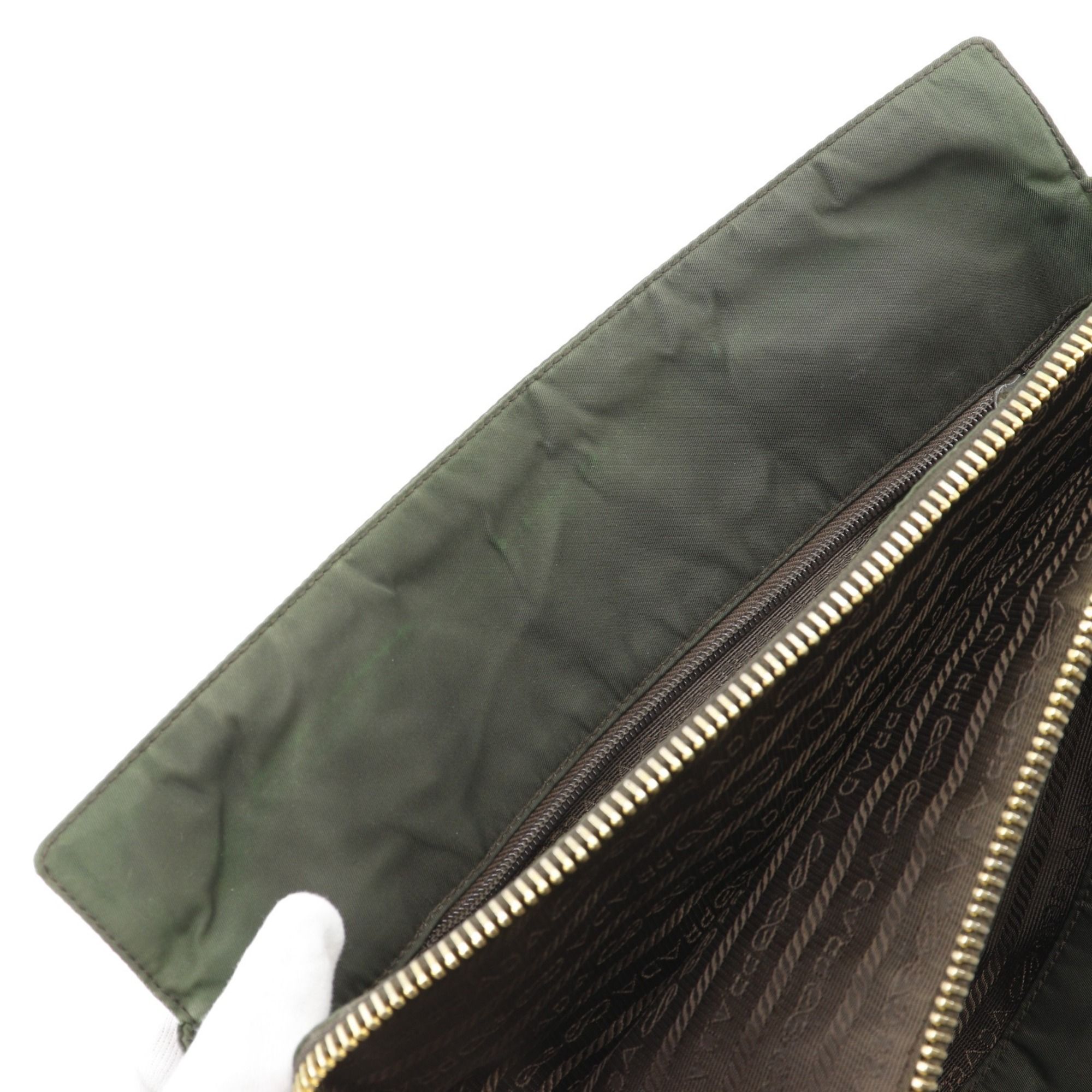 Nylon Tote Bag (Pre-Owned) - Prada - Modalova